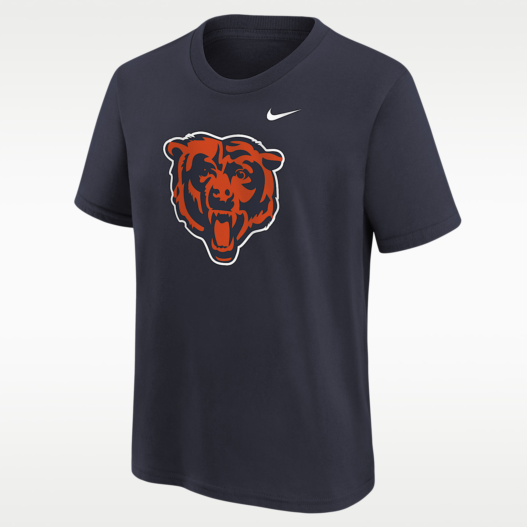 Chicago Bears Logo Big Kids' Nike NFL T-Shirt