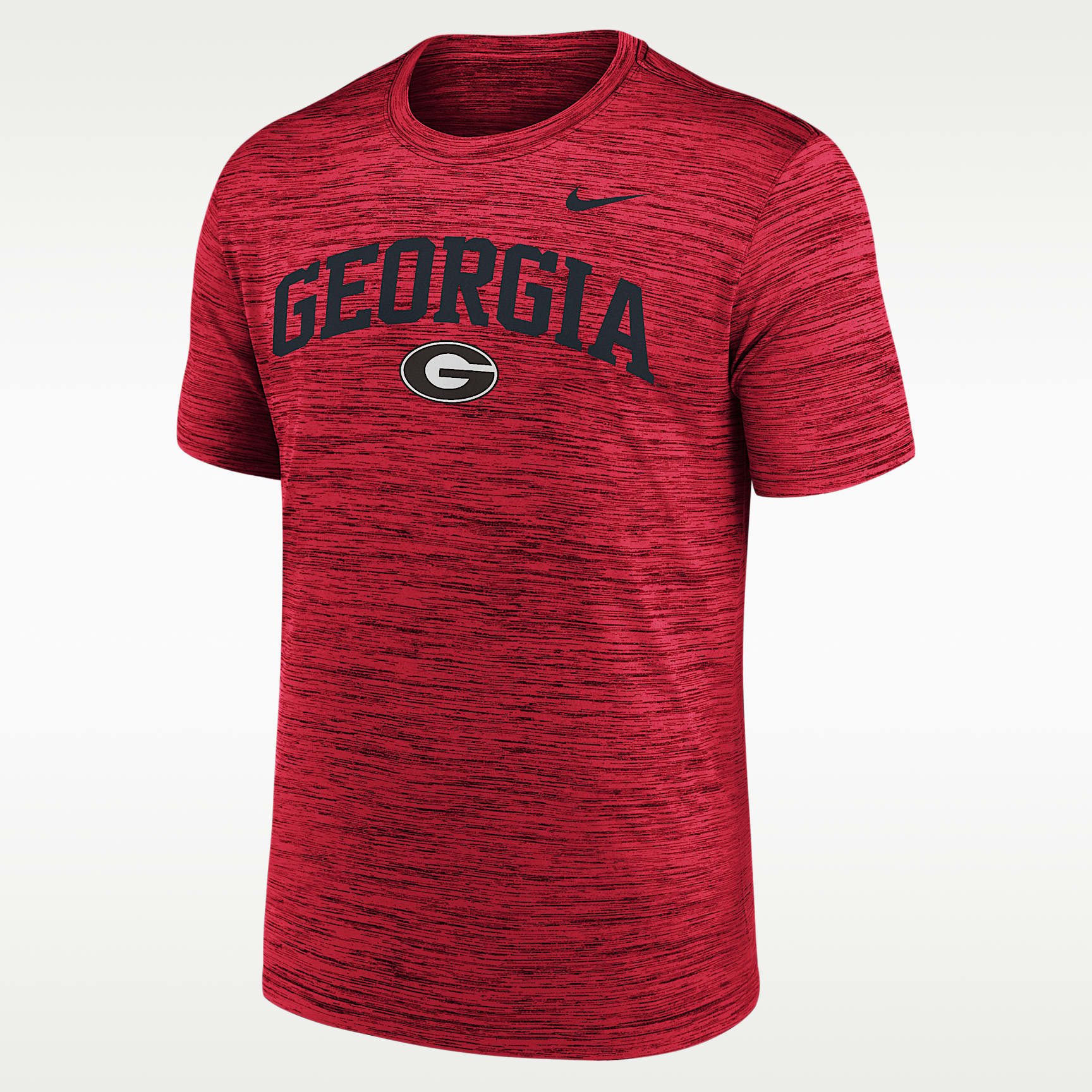 Georgia Primetime Arch Logo Velocity Men's Nike Dri-FIT College T-Shirt