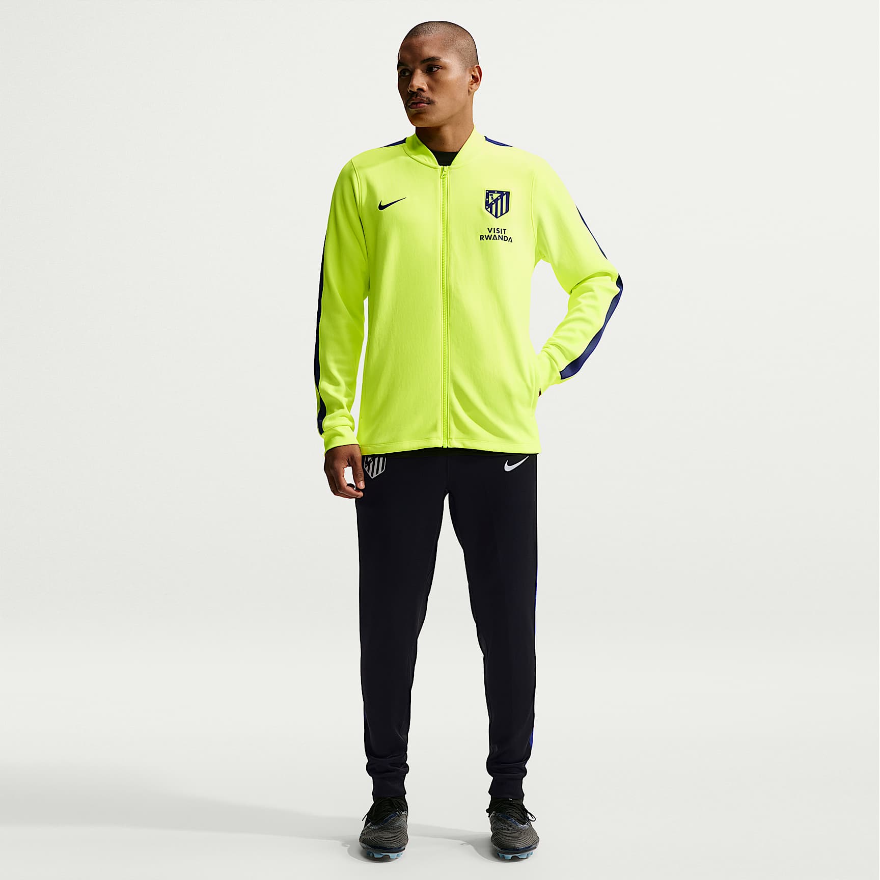 Survêtement de foot en maille Nike Dri-FIT Atlético Madrid Strike pour homme