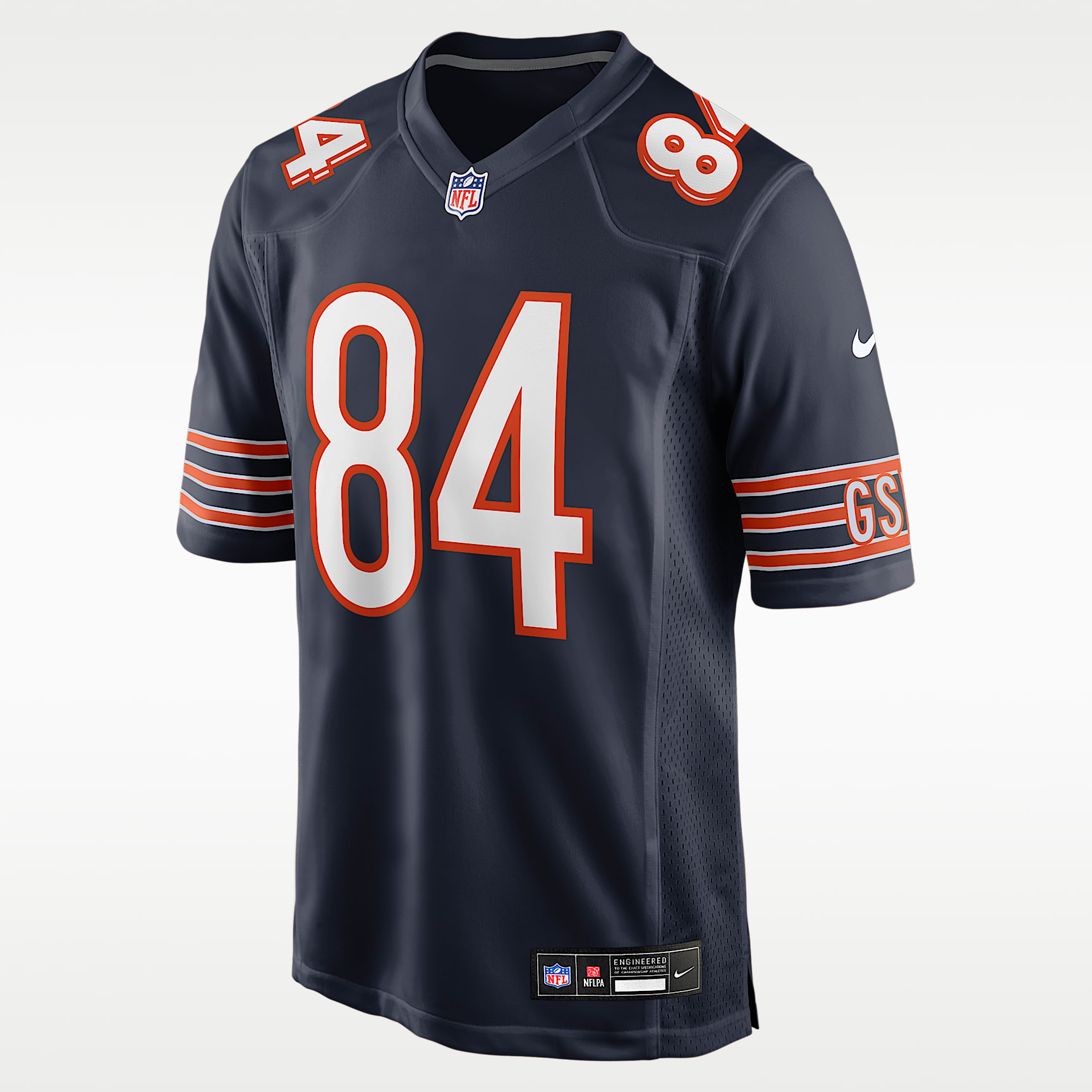 Colston Loveland Chicago Bears 2025 NFL Draft First Round Pick Men's Nike NFL Game Jersey
