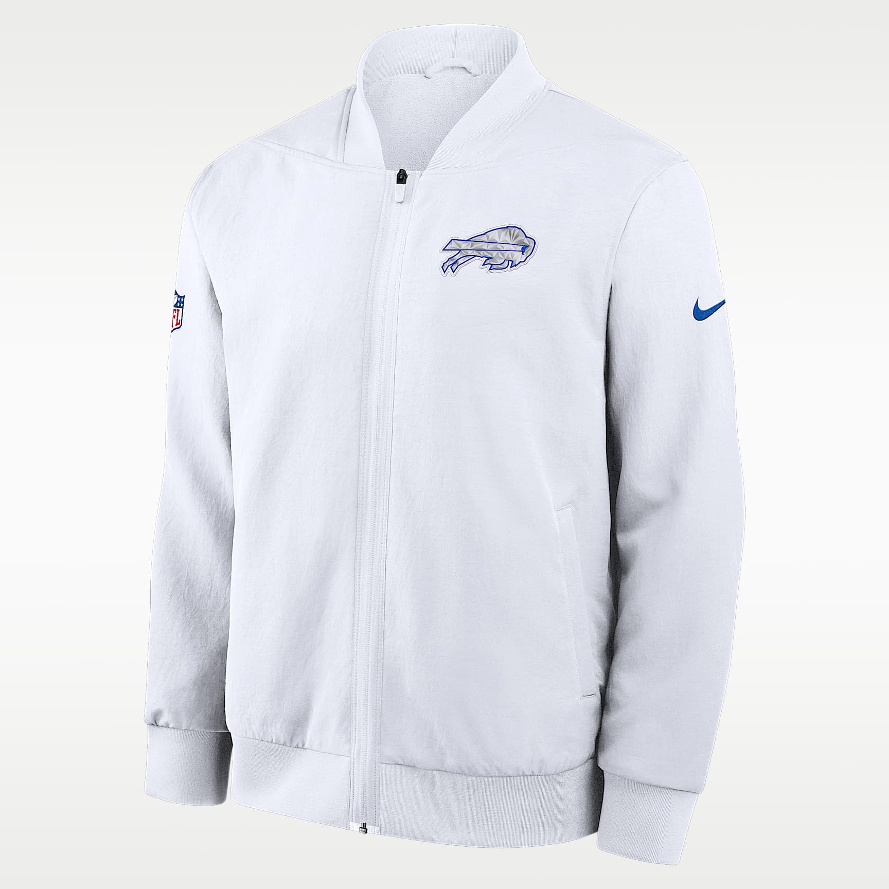 Buffalo Bills Rivalries Collection Sideline Men's Nike NFL Full-Zip Bomber Jacket