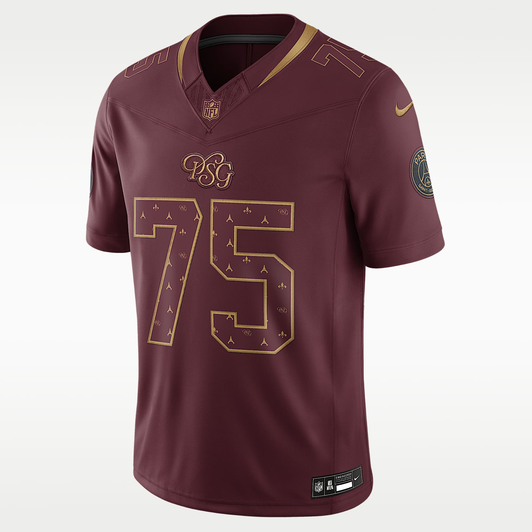 Paris Saint-Germain x NFL Men's Nike Dri-FIT Limited Jersey