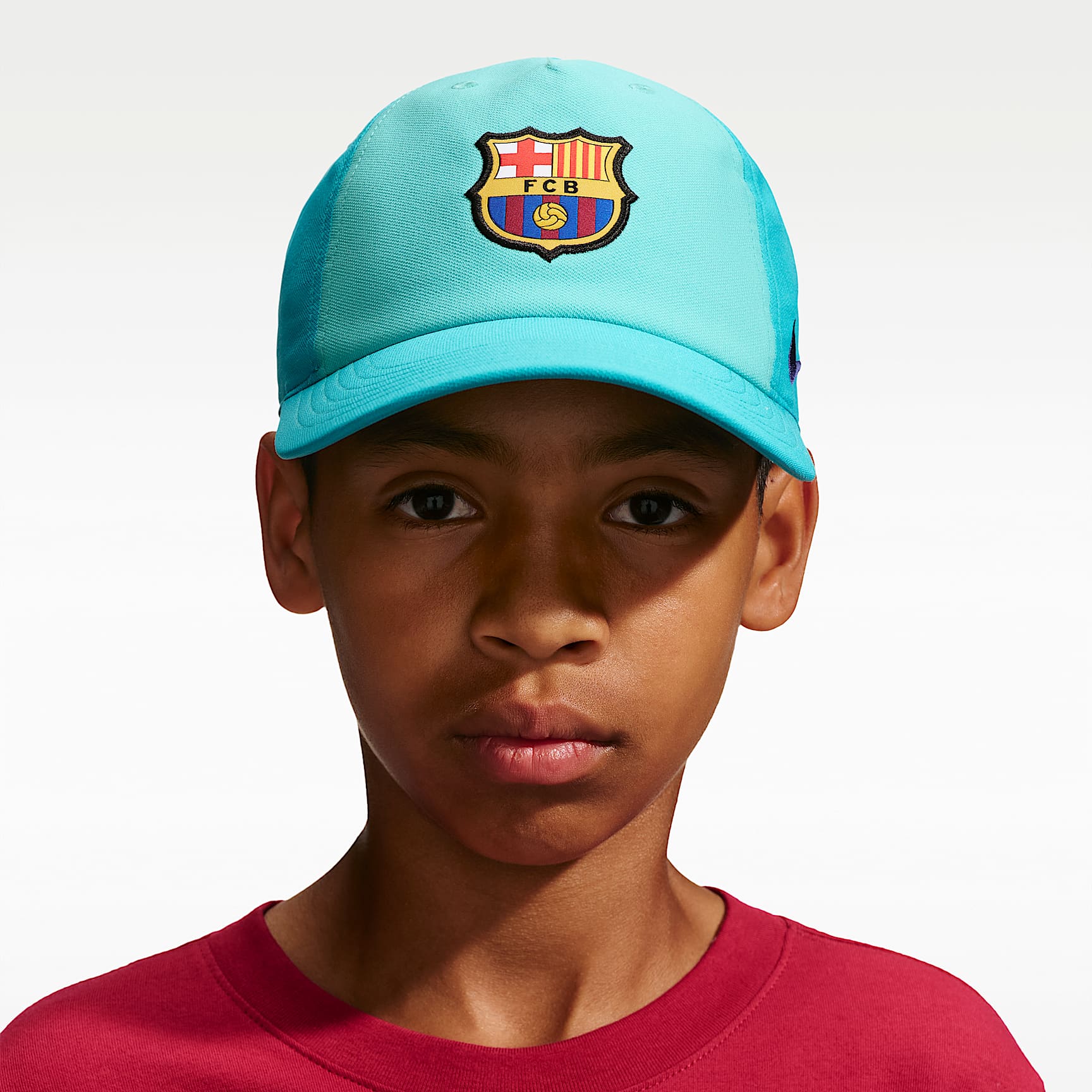 F.C. Barcelona 25/26 Nike Club Cap 5P 3R