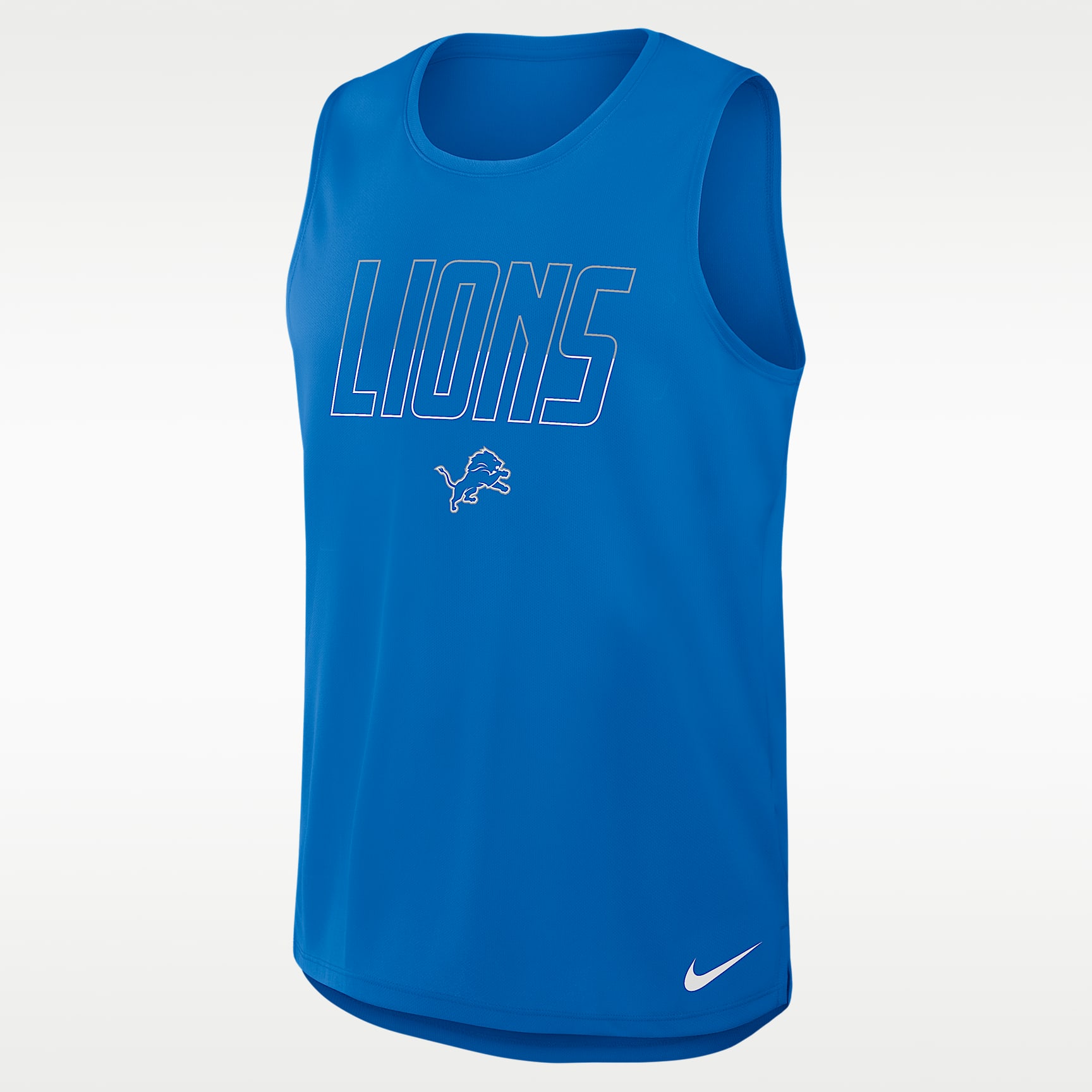 Detroit Lions Men's Nike Dri-FIT NFL Tank Top