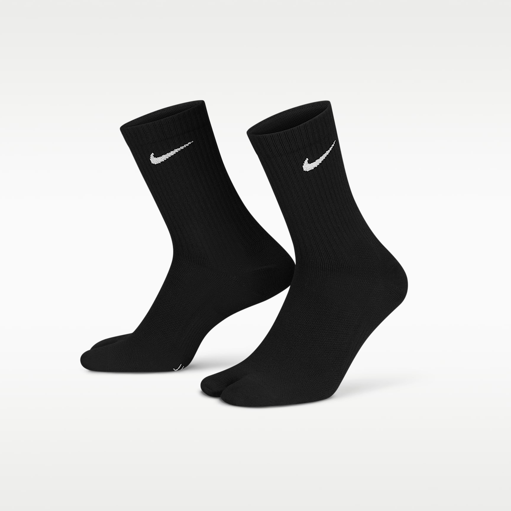 Nike Everyday Plus "Rift" Lightweight Split-Toe Crew Socks (1 Pair)