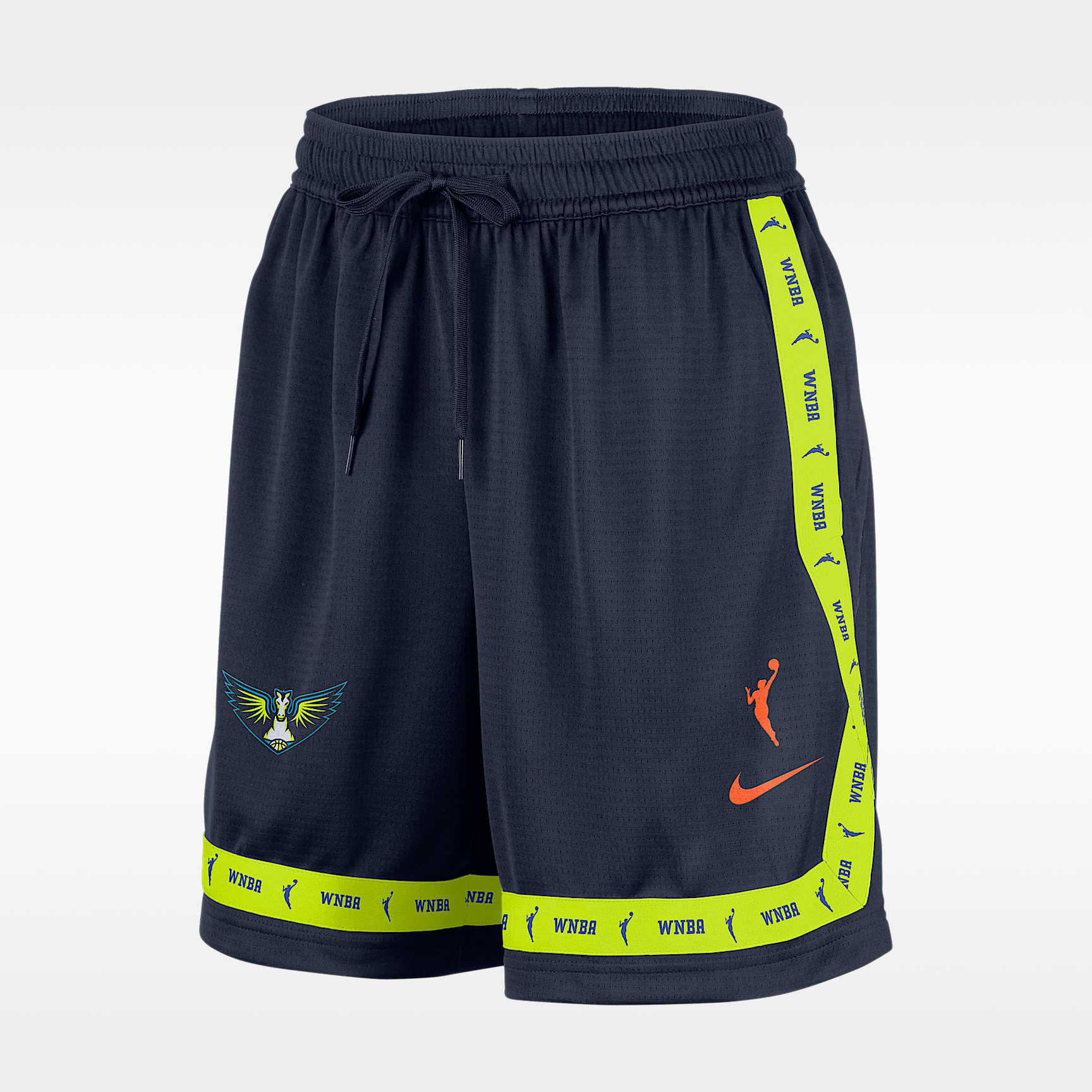 Dallas Wings Women's Nike Crossover WNBA Shorts
