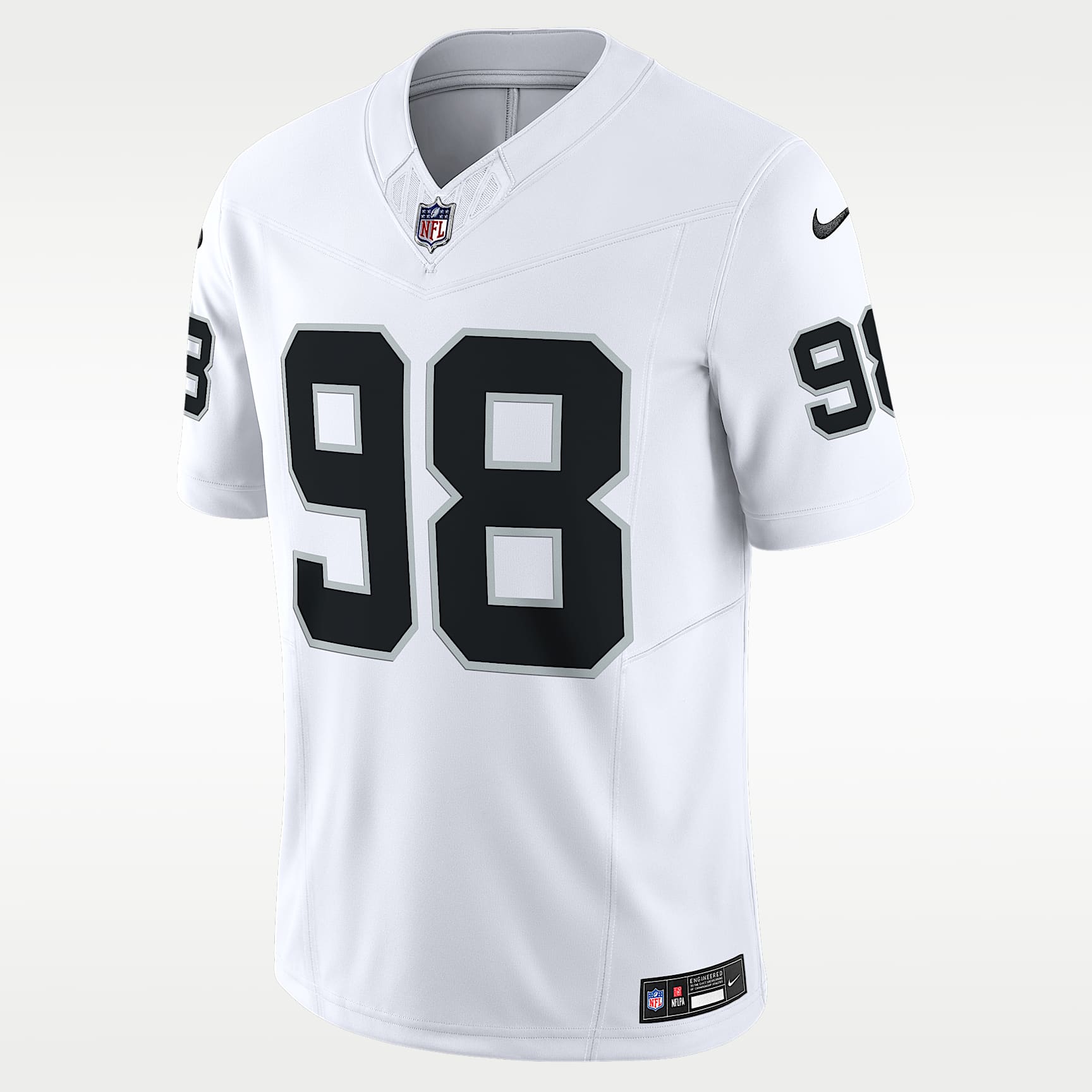 Jersey de fútbol americano Nike Dri-FIT de la NFL Limited para hombre Maxx Crosby Las Vegas Raiders