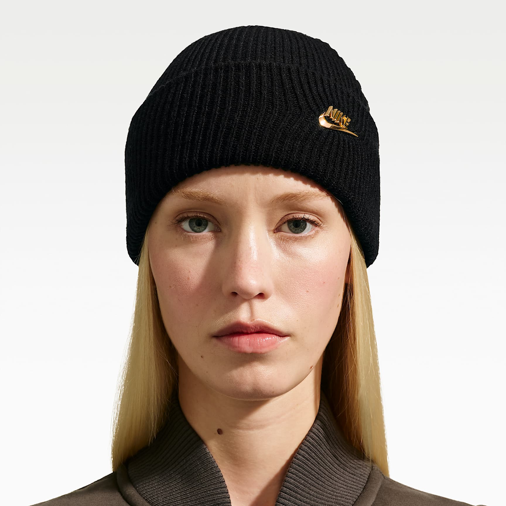 Nike Peak Tall-Cuff Metal Futura Beanie