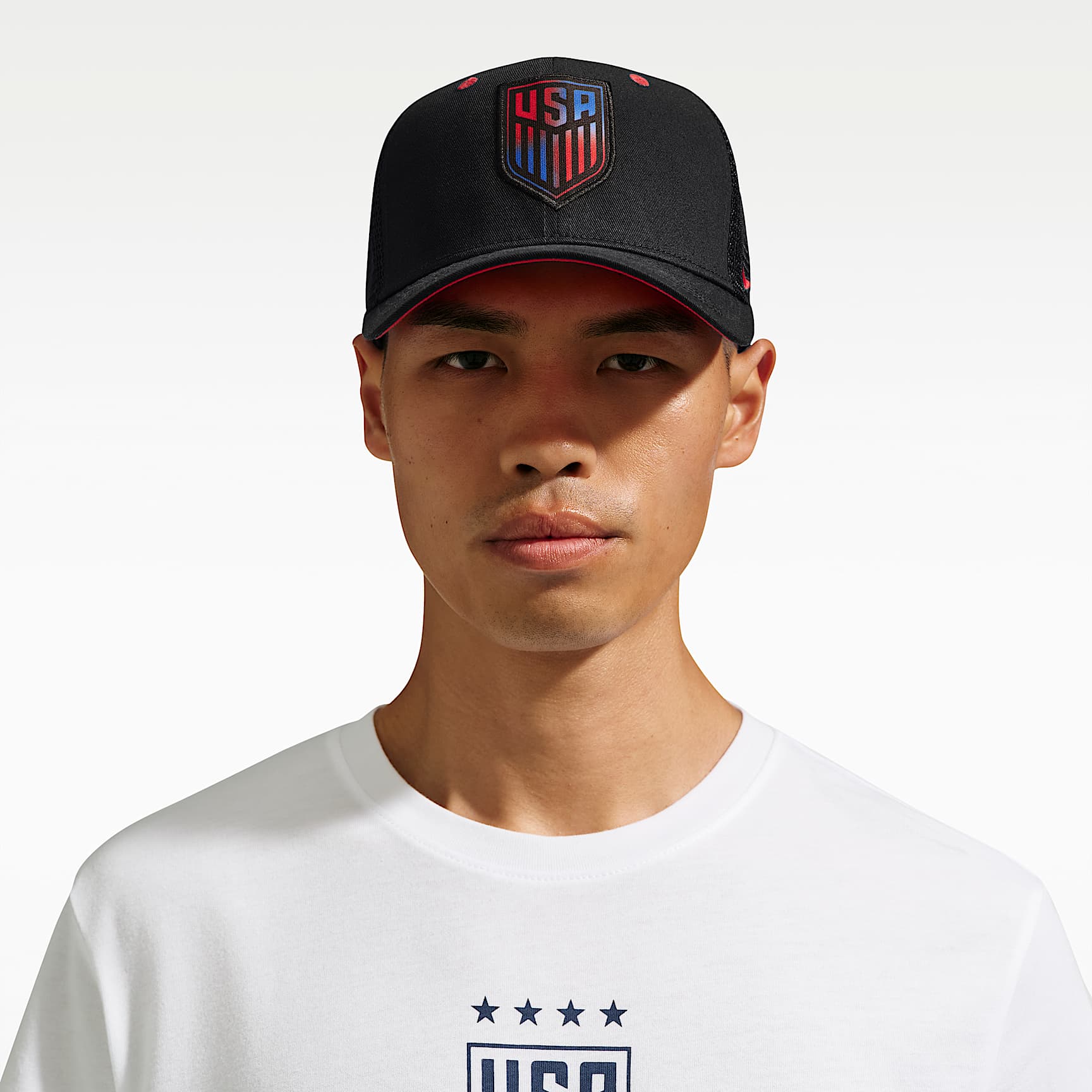 Gorra de futbol Nike USA Rise