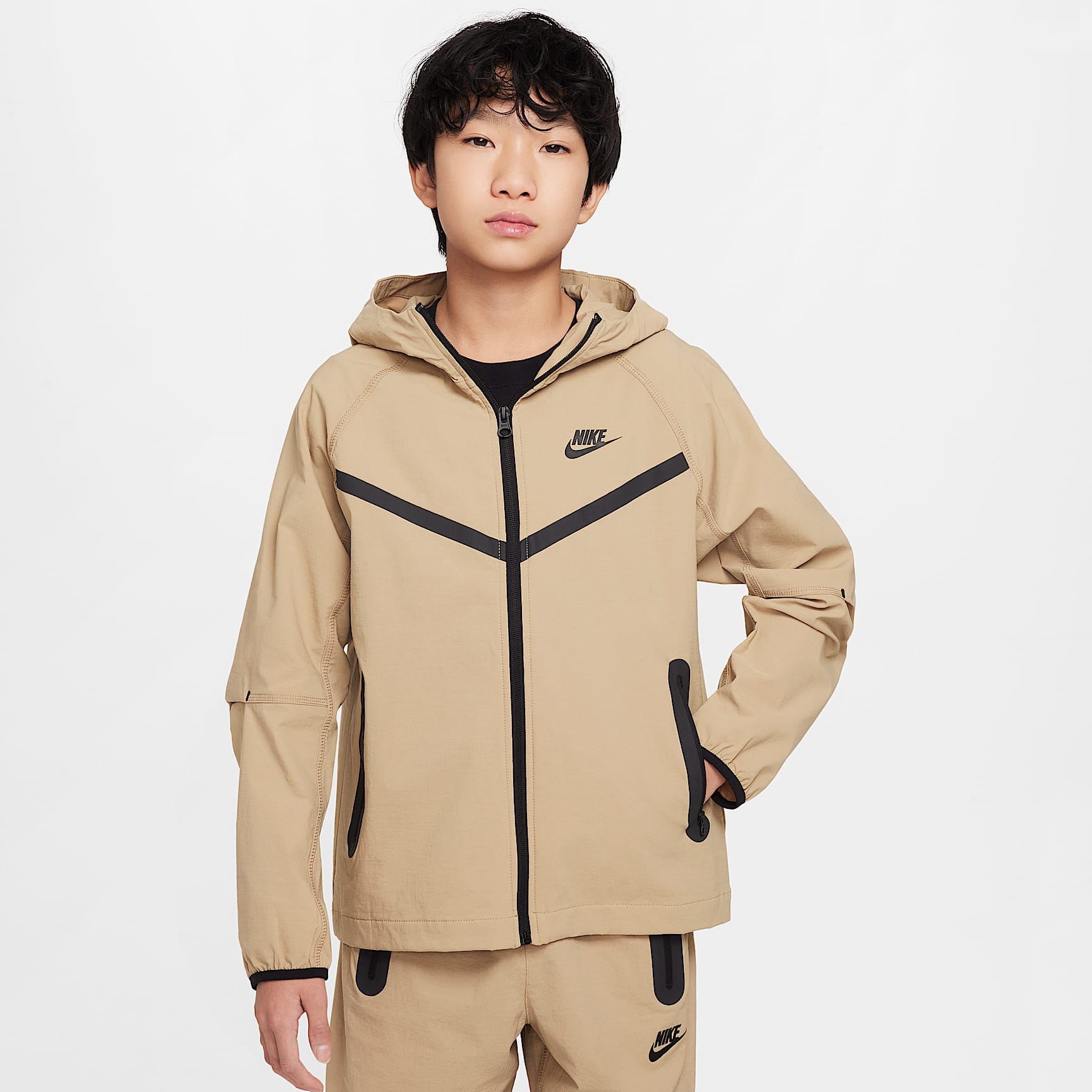 Nike Tech Older Kids' (Boys') Woven Jacket
