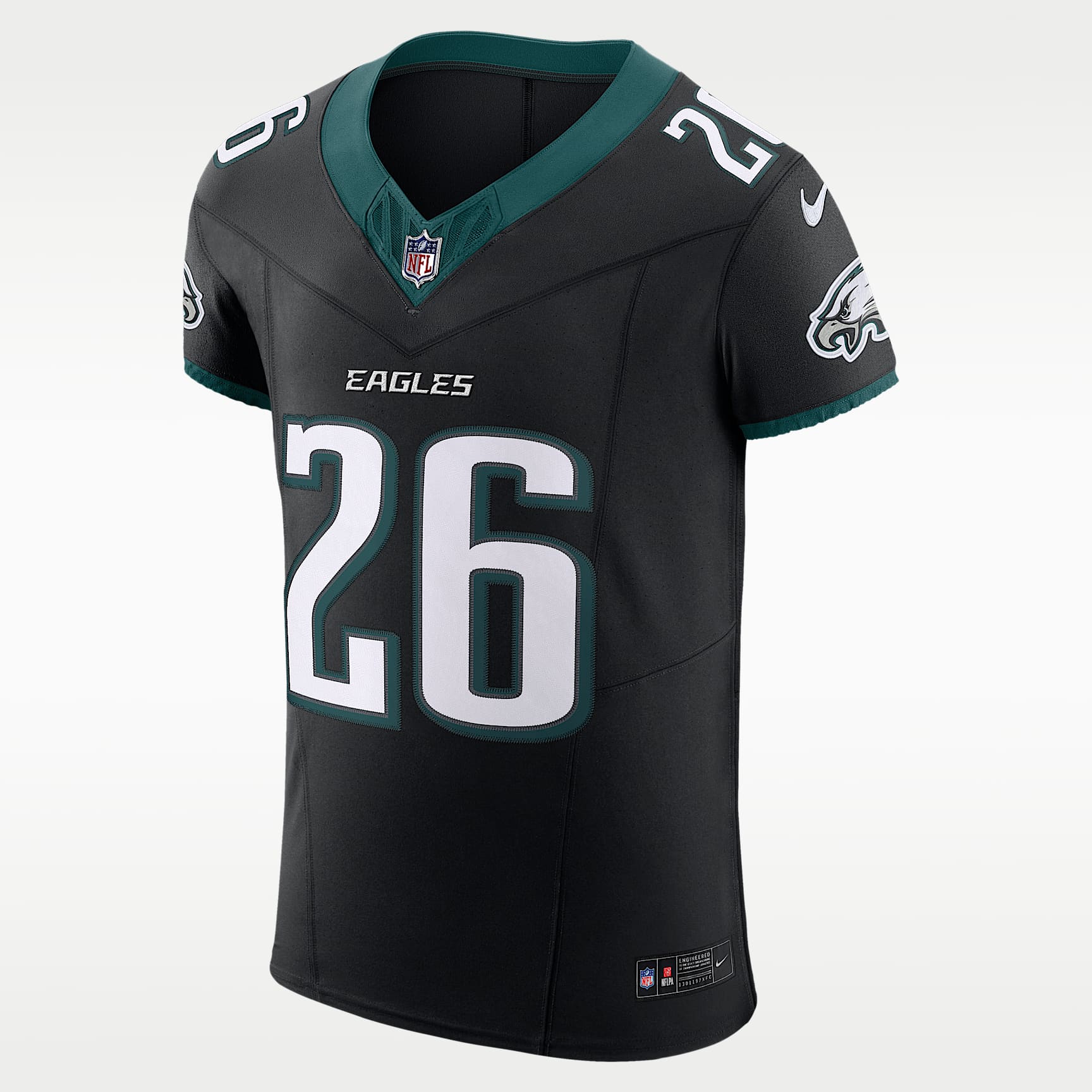 Saquon Barkley Philadelphia Eagles Men's Nike Dri-FIT NFL Elite Jersey