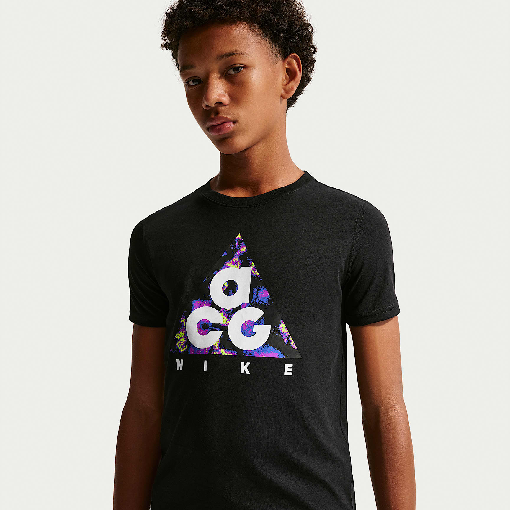ACG Big Kids' Dri-FIT Altitude Peak T-Shirt