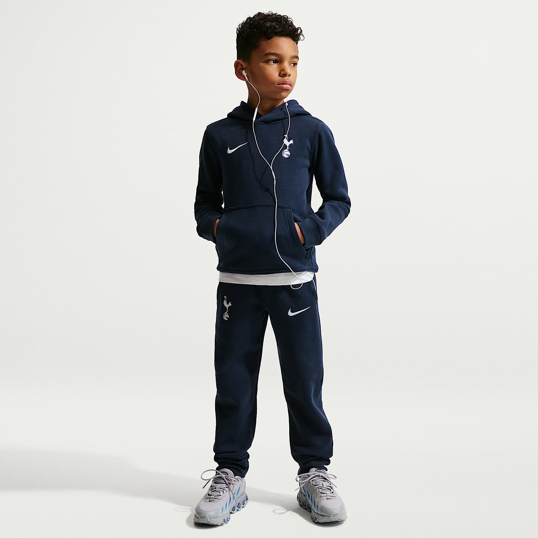 Tottenham Hotspur Club Fleece Nike voetbaljoggingbroek voor jongens