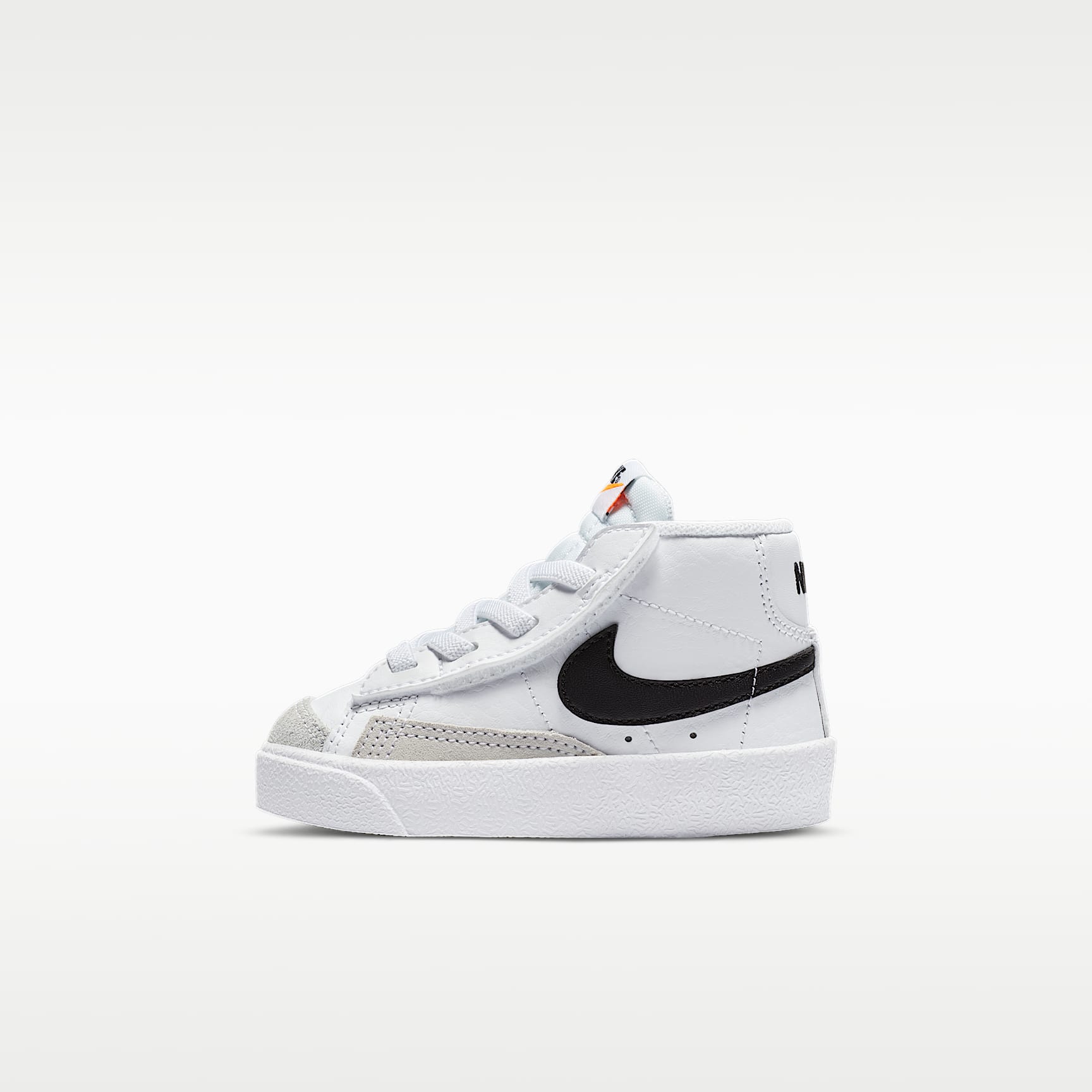 Tenis para bebé e infantil Nike Blazer Mid '77