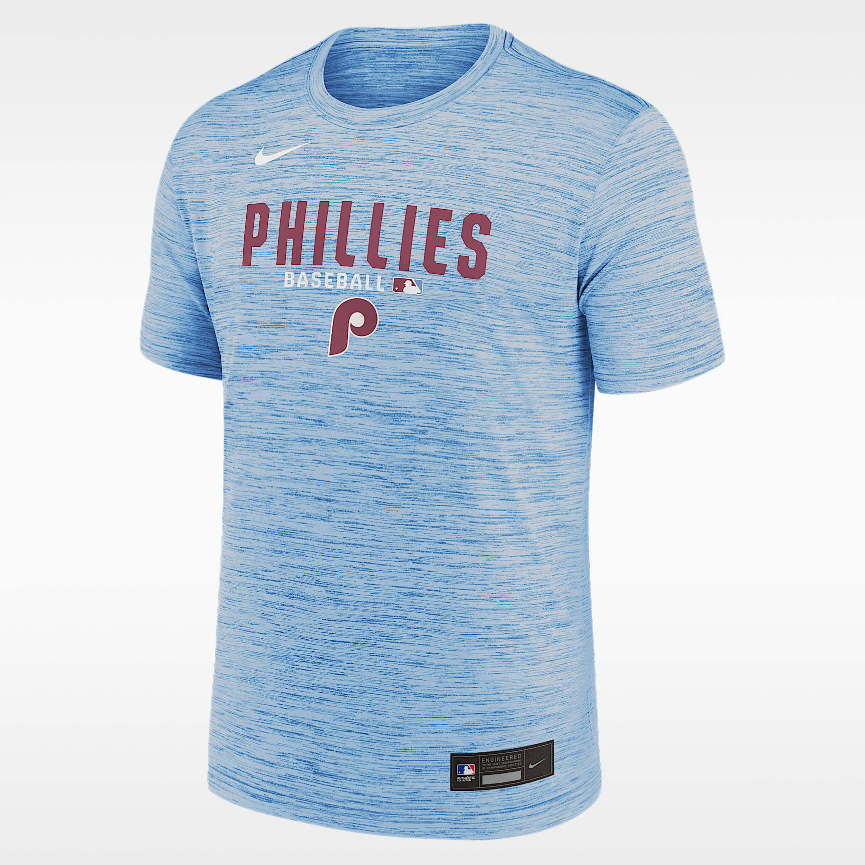 Philadelphia Phillies Authentic Collection Men's Nike Dri-FIT MLB T-Shirt