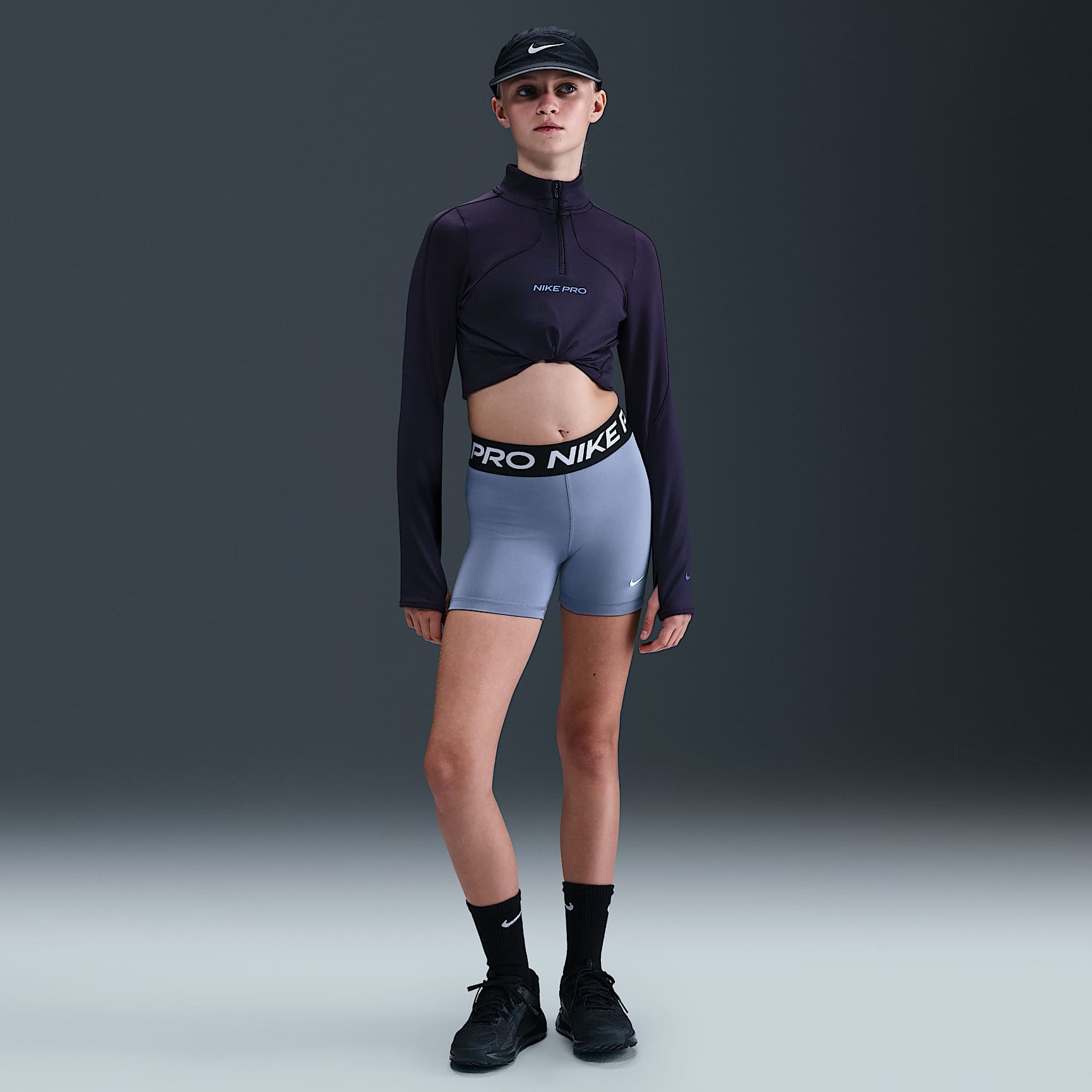 Shorts para niña Nike Pro