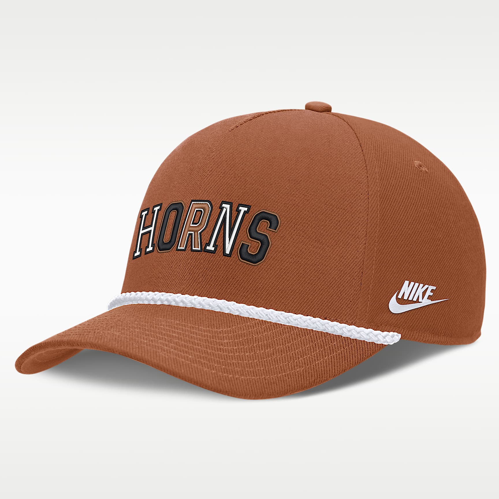 Texas Legacy Basketball Rope Rise Men's Nike College Adjustable Hat