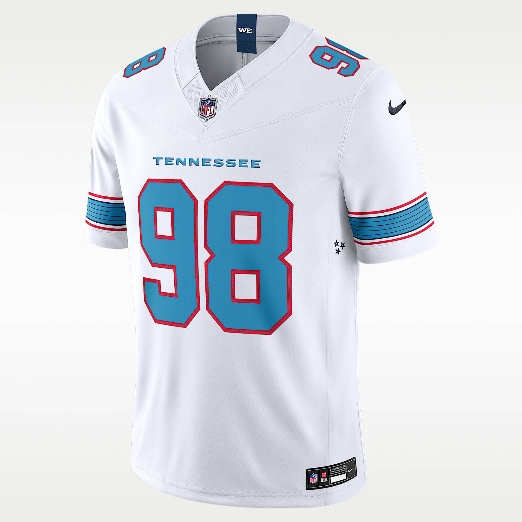 Jeffery Simmons Tennessee Titans Men's Nike Dri-FIT NFL Limited Jersey