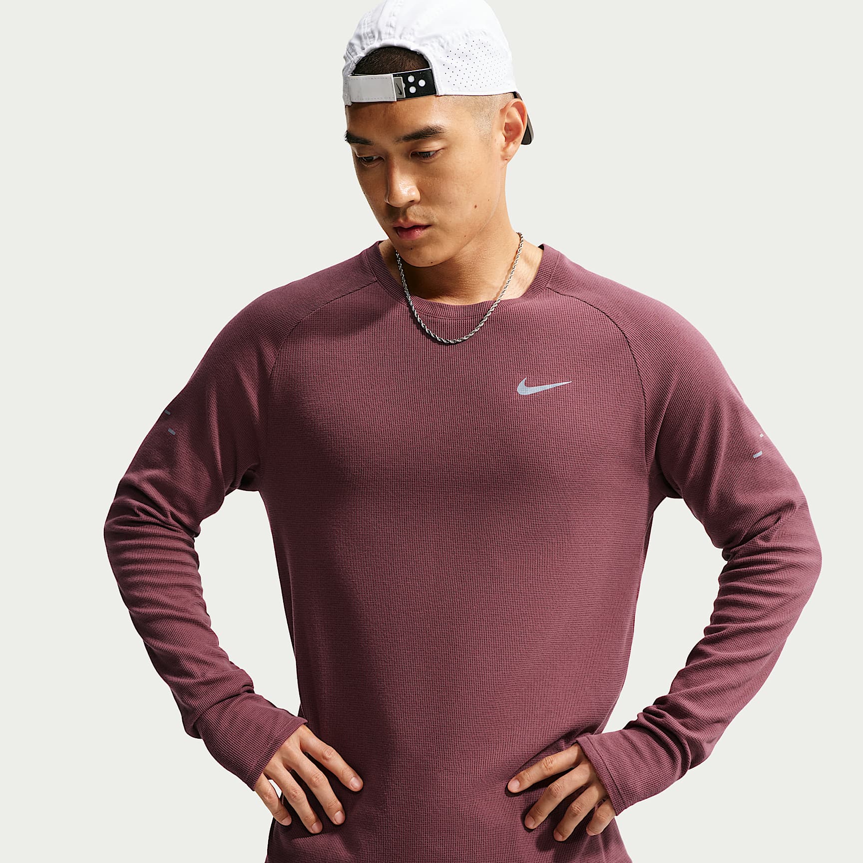 Nike Stride Men's Dri-FIT Running Waffle Crew
