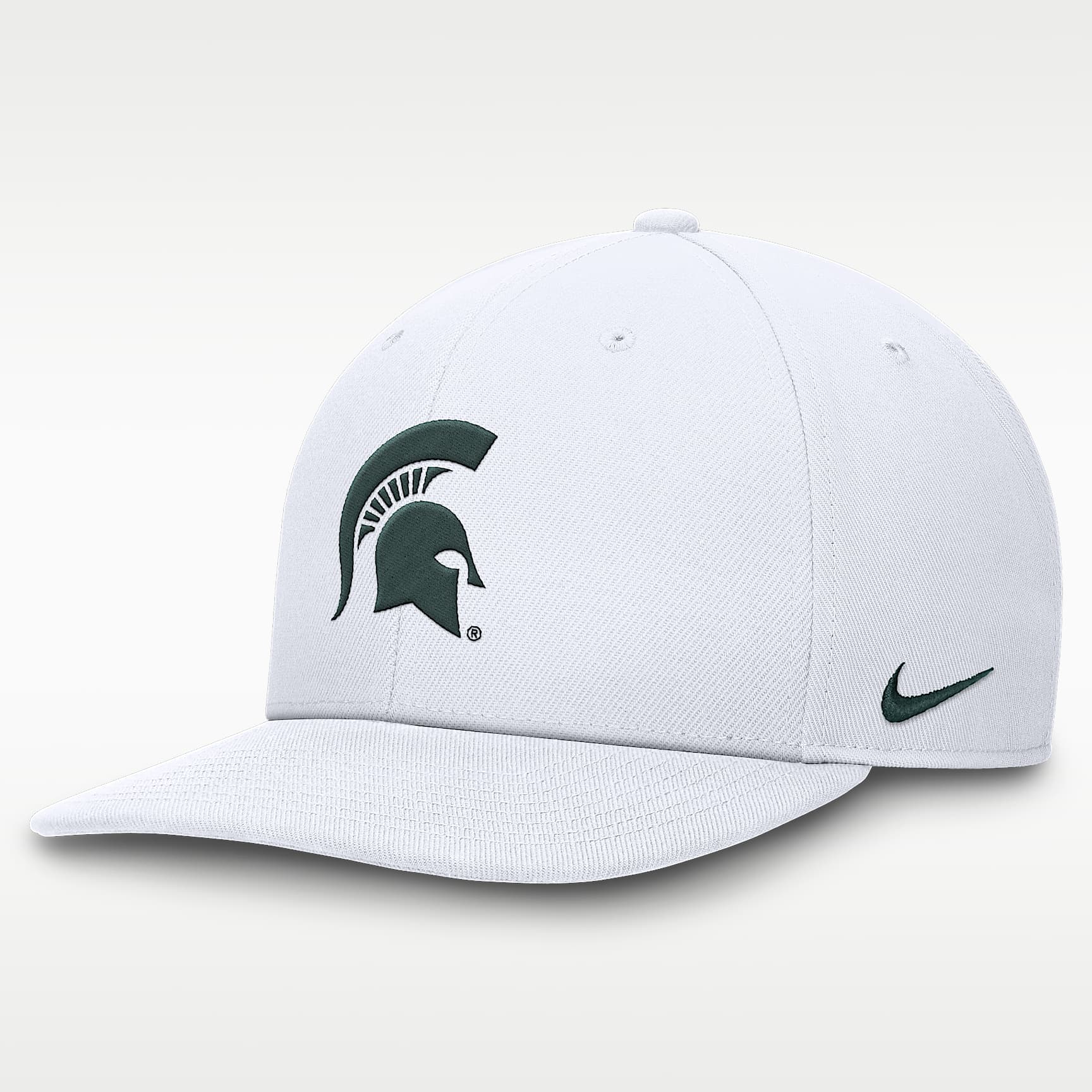 Michigan State Spartans On-Field Pro Men's Nike Dri-FIT College Adjustable Hat