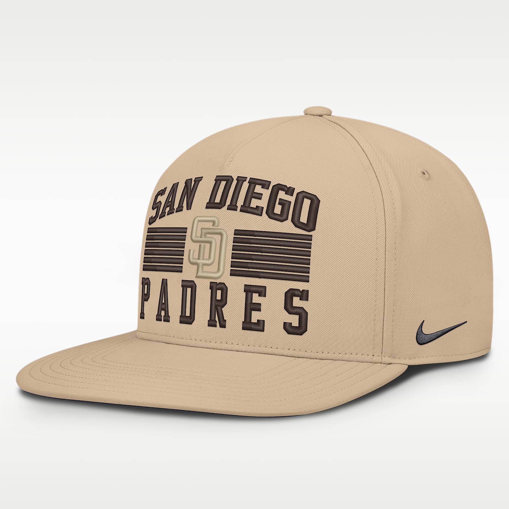 San Diego Padres Pro Men's Nike AeroBill MLB Adjustable Hat