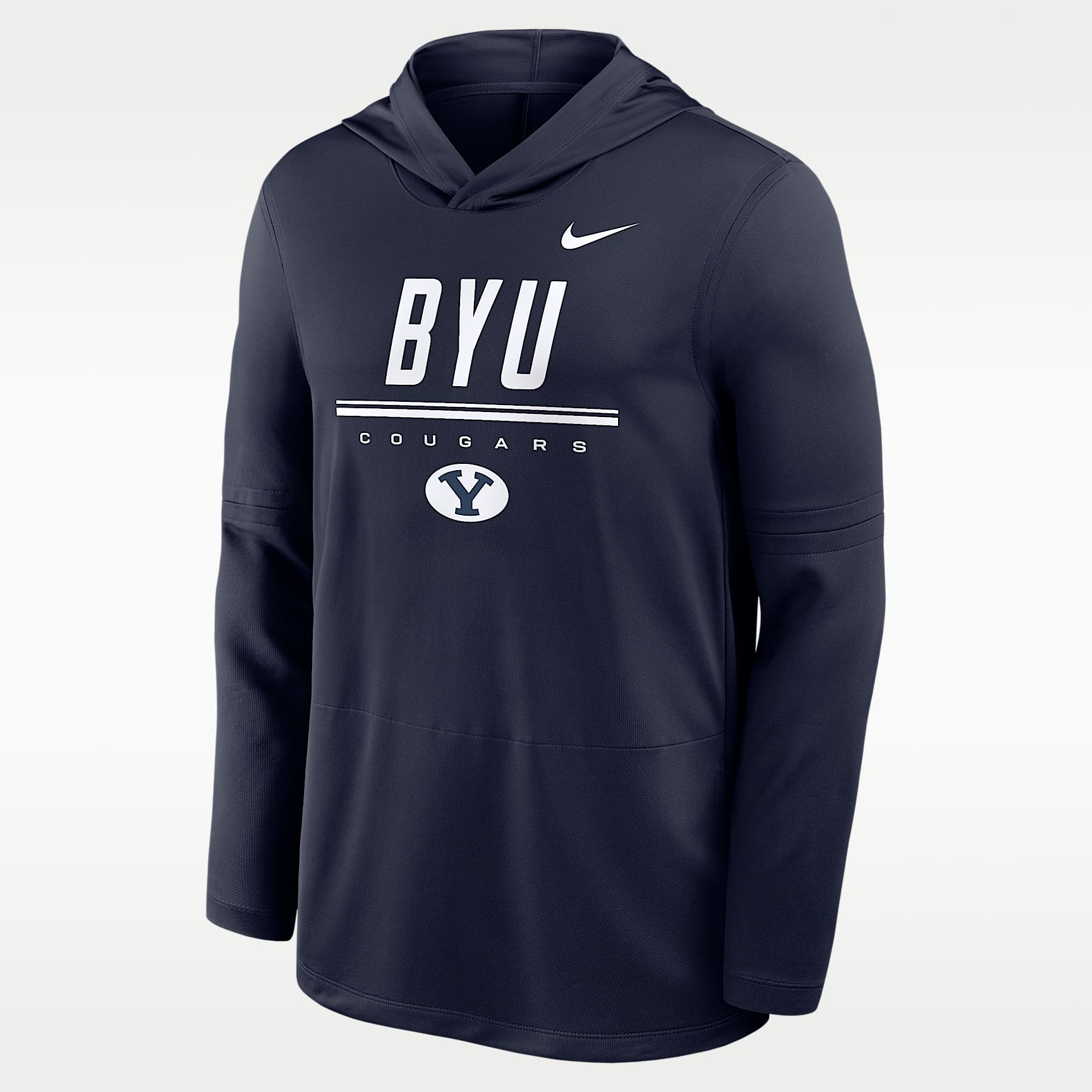 Nike College (BYU) Men's Dri-FIT Lightweight Hoodie