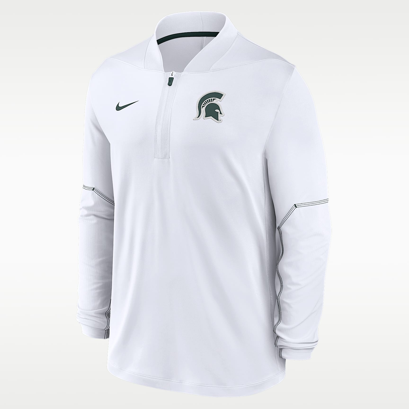 Michigan State Sideline Men's Nike Dri-FIT College 1/2-Zip Top