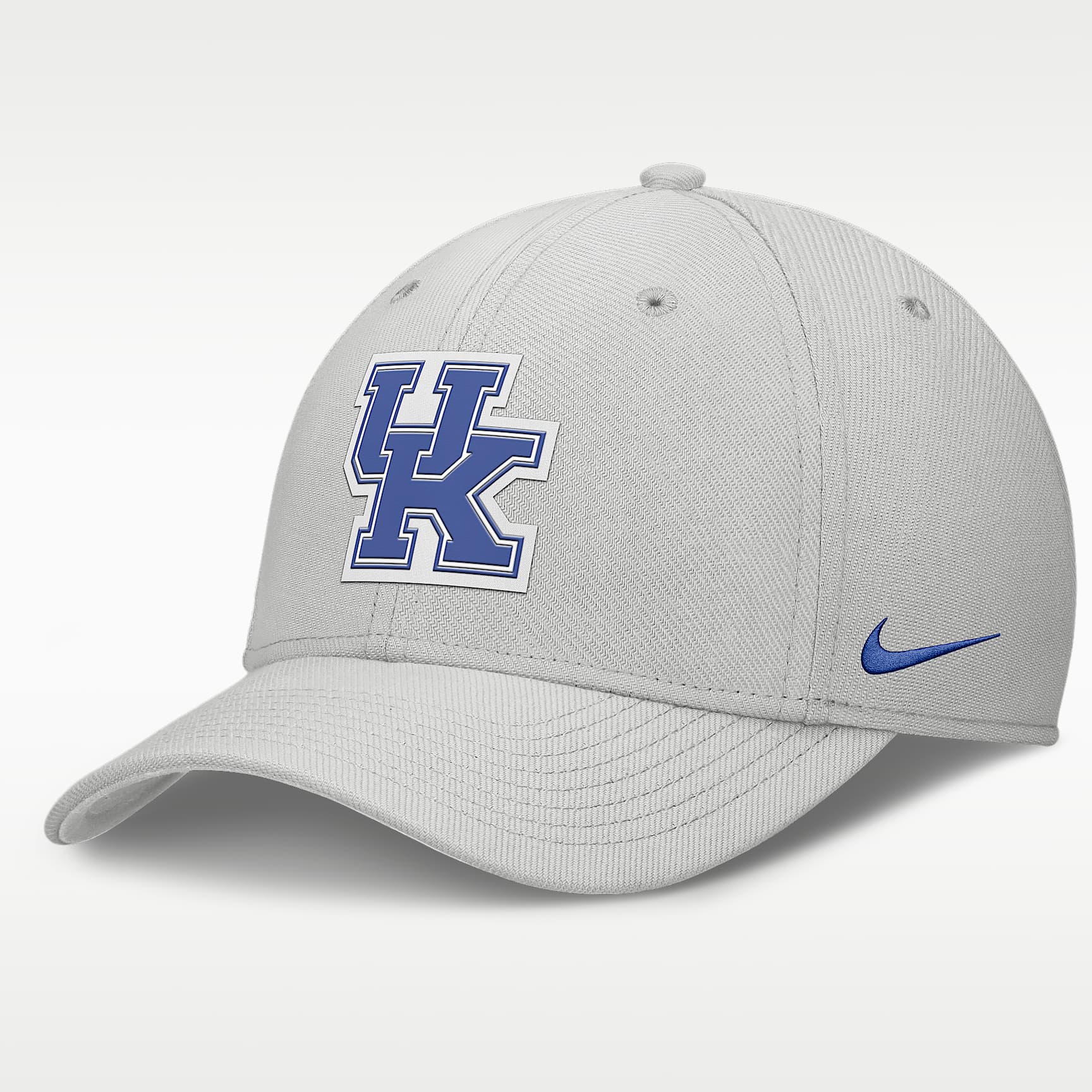 Kentucky Rise Practice Swoosh Men's Nike Dri-FIT College Hat
