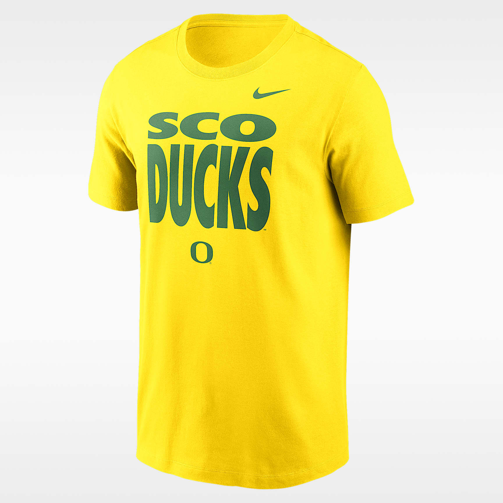 Oregon Sideline Slogan Men's Nike Dri-FIT College Long-Sleeve T-Shirt