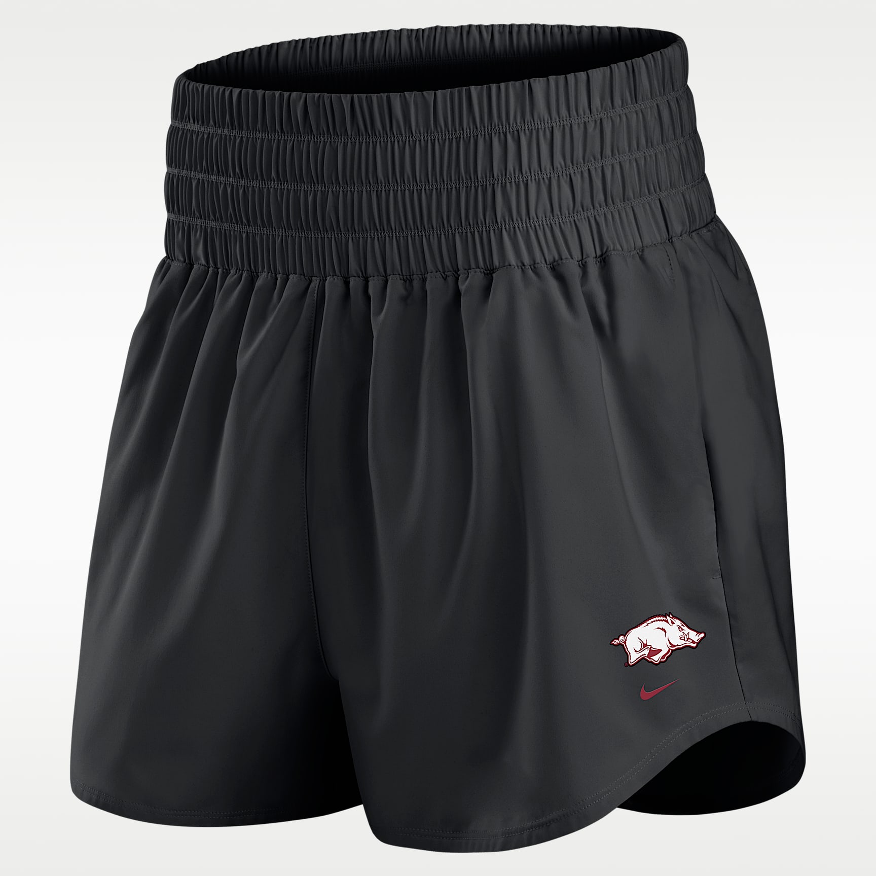 Arkansas Primary Logo One Women's Nike Dri-FIT College Shorts