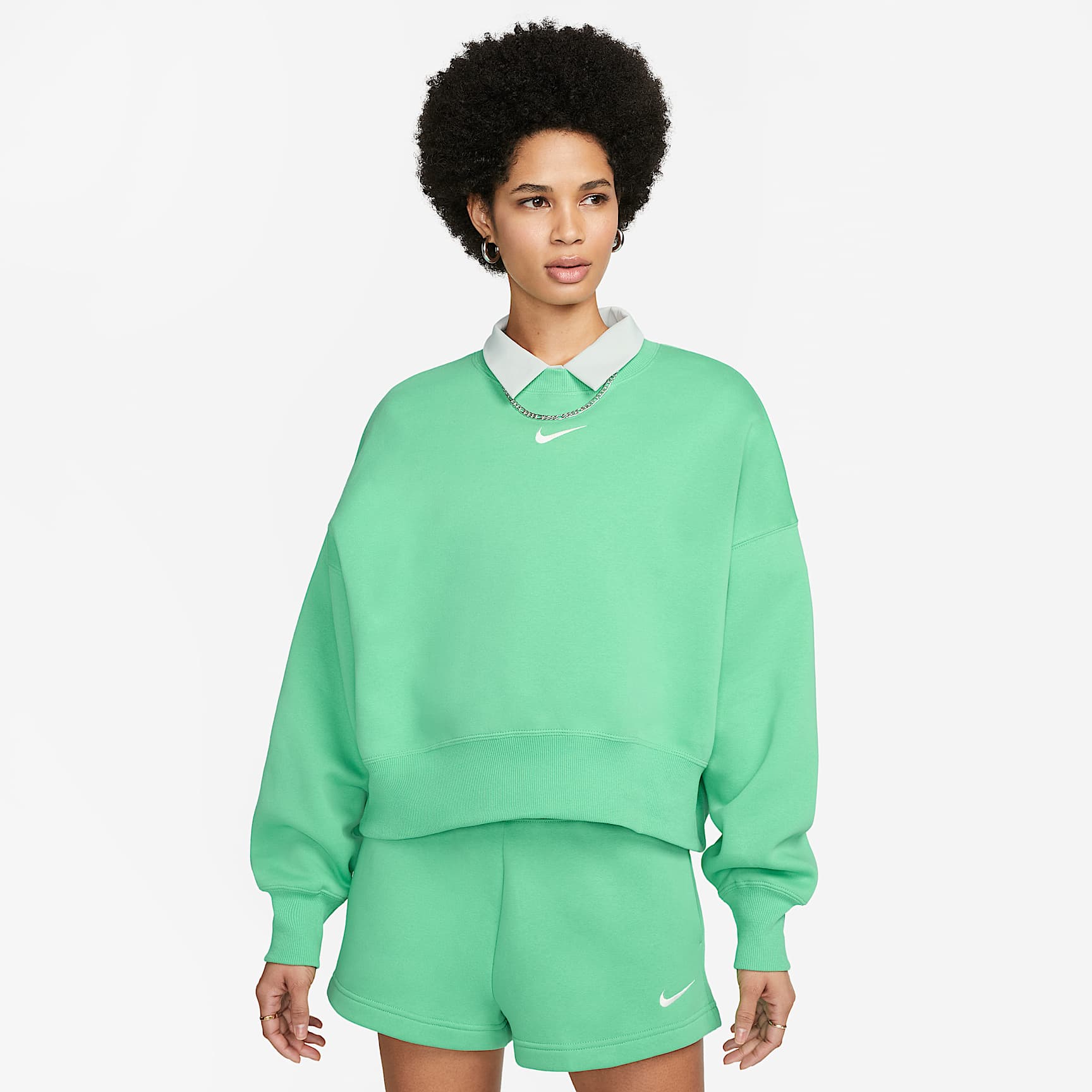 Nike Sportswear Phoenix Fleece Women's Over-Oversized Crew-Neck Sweatshirt