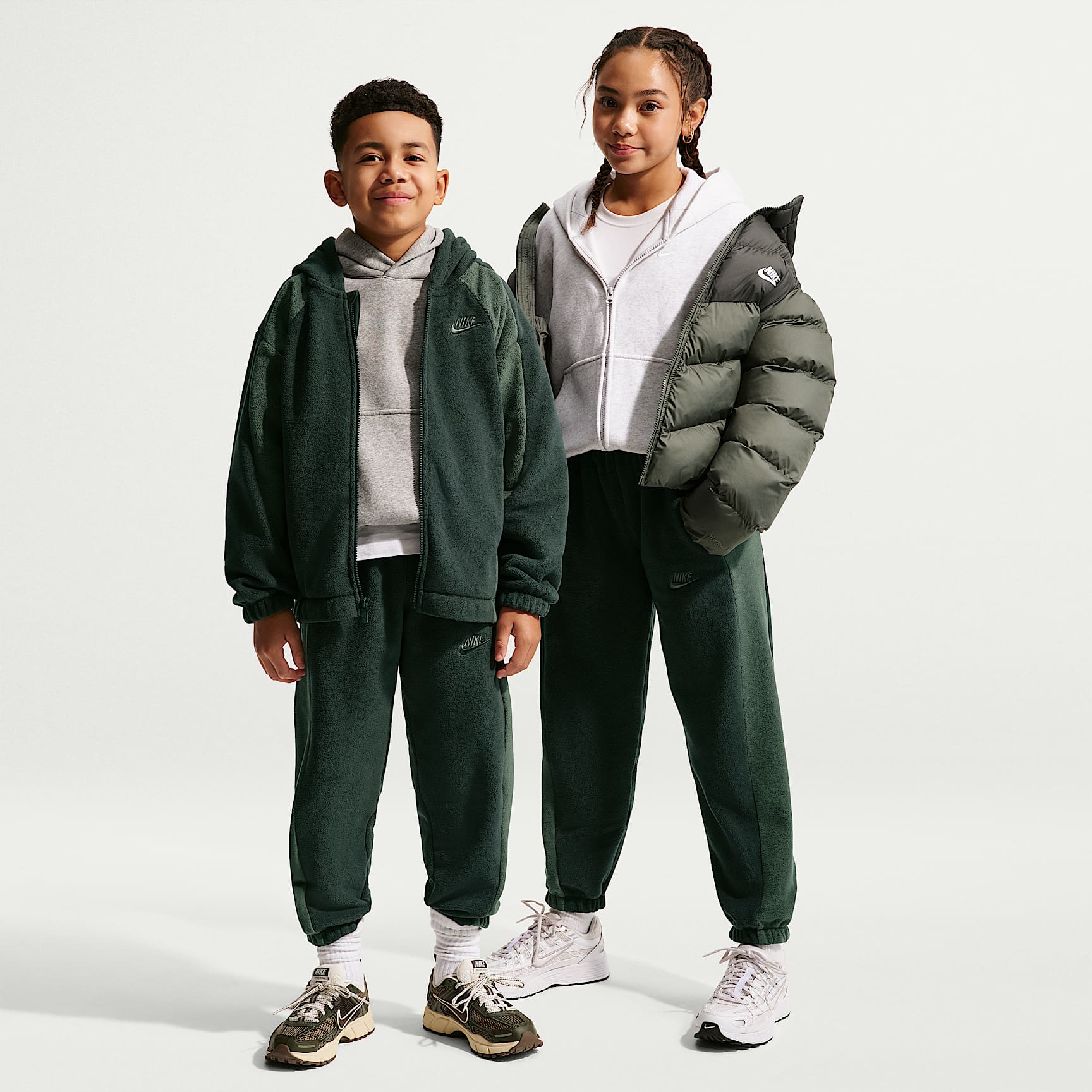 Nike Club Fleece Big Kids' Winterized Joggers