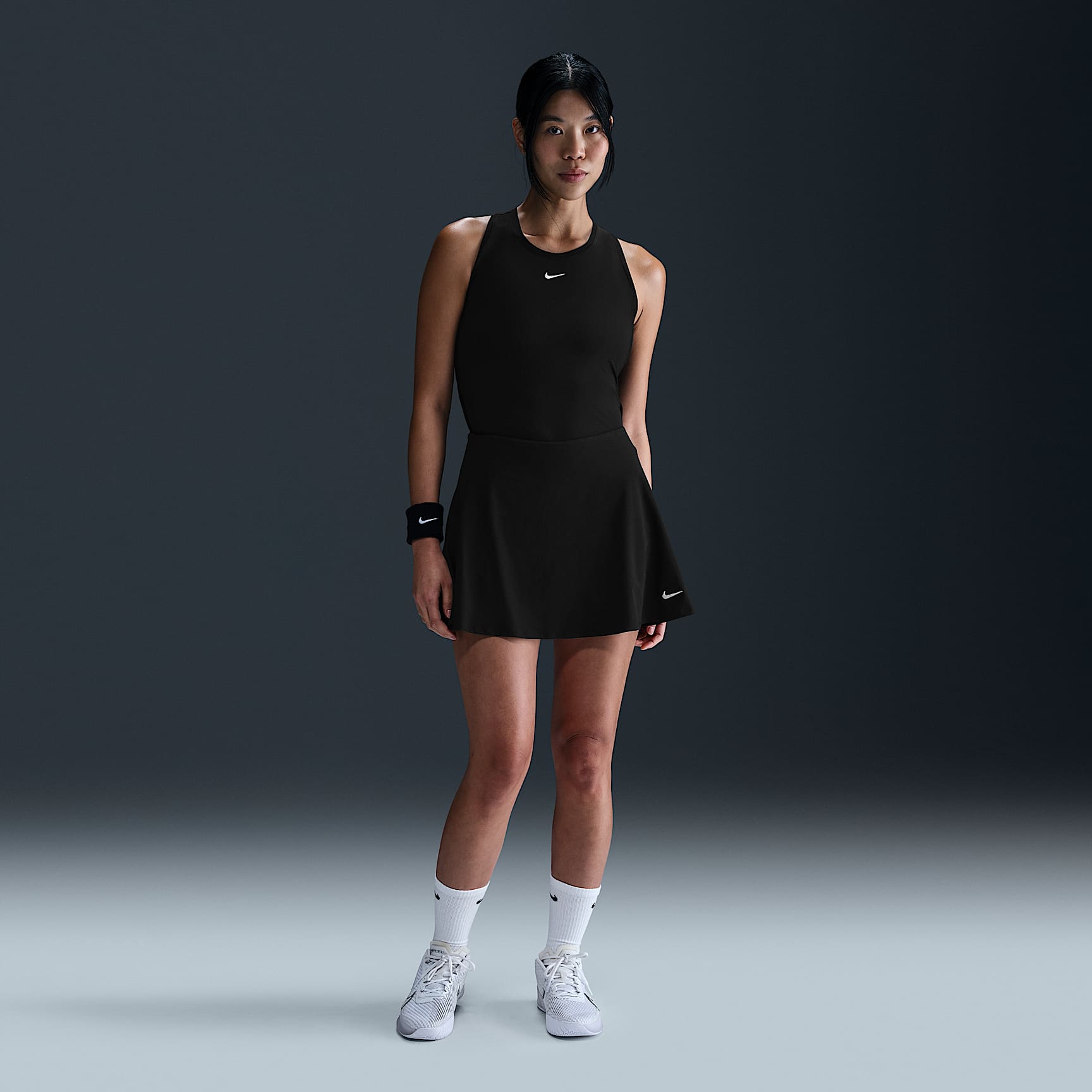 Jupe de tennis à volants Dri-FIT Nike Victory pour femme