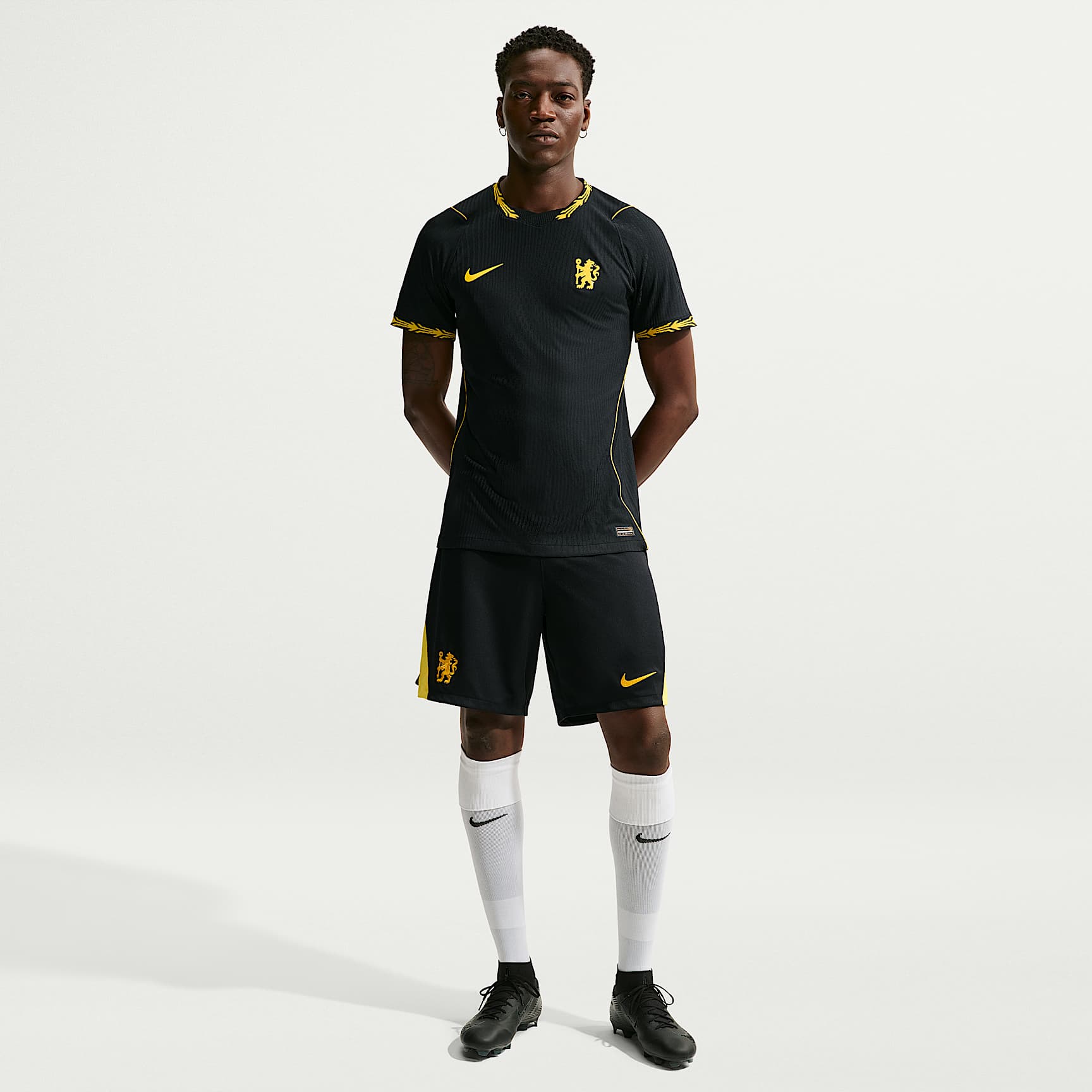 FC Chelsea 2026/27 Stadium Away Nike Dri-FIT Replika-Fußballshorts (Herren)