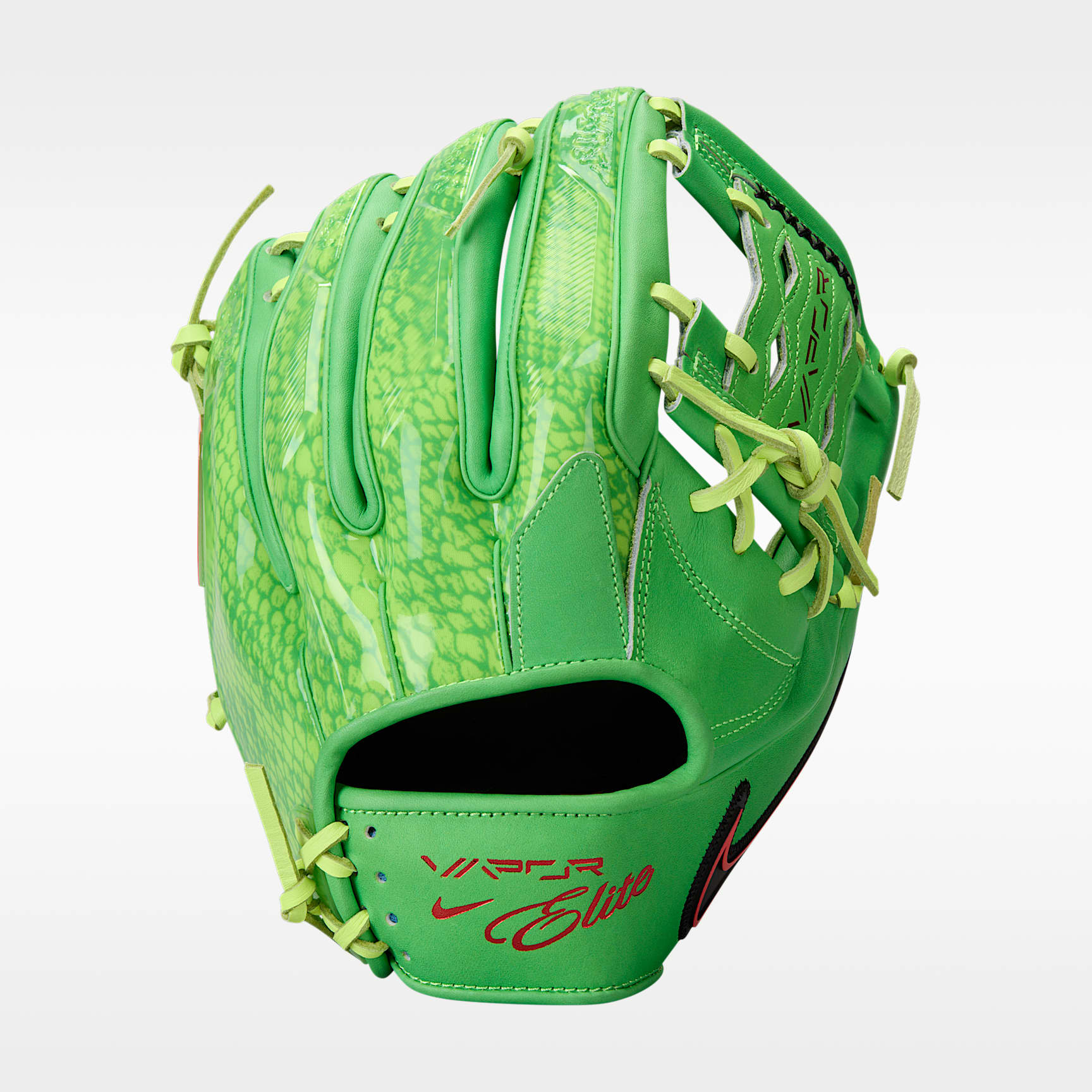 Nike Vapor Elite Baseball Infield Snake Eyes Web Fielding Glove - Right Hand Throw