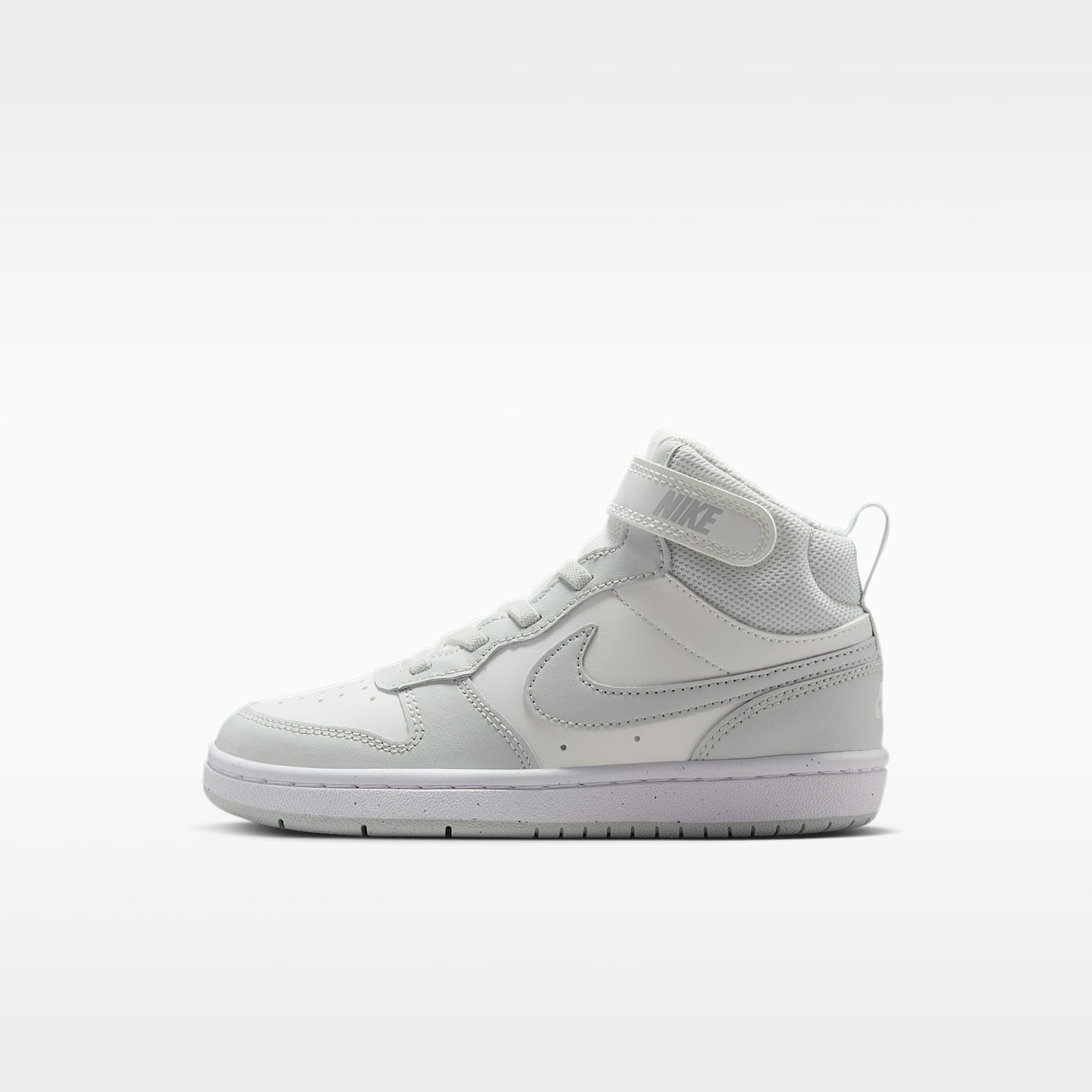 Tenis para niños de preescolar Nike Court Borough Mid 2