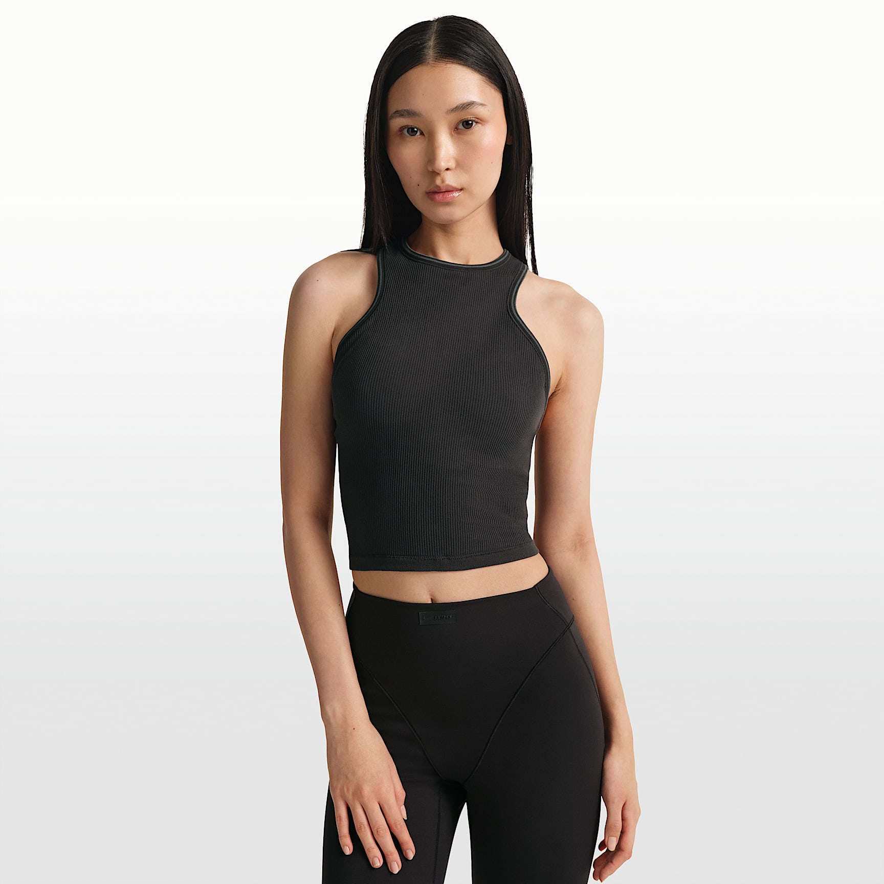 NikeSKIMS Ribbed Seamless Women's Racerneck Tank Top