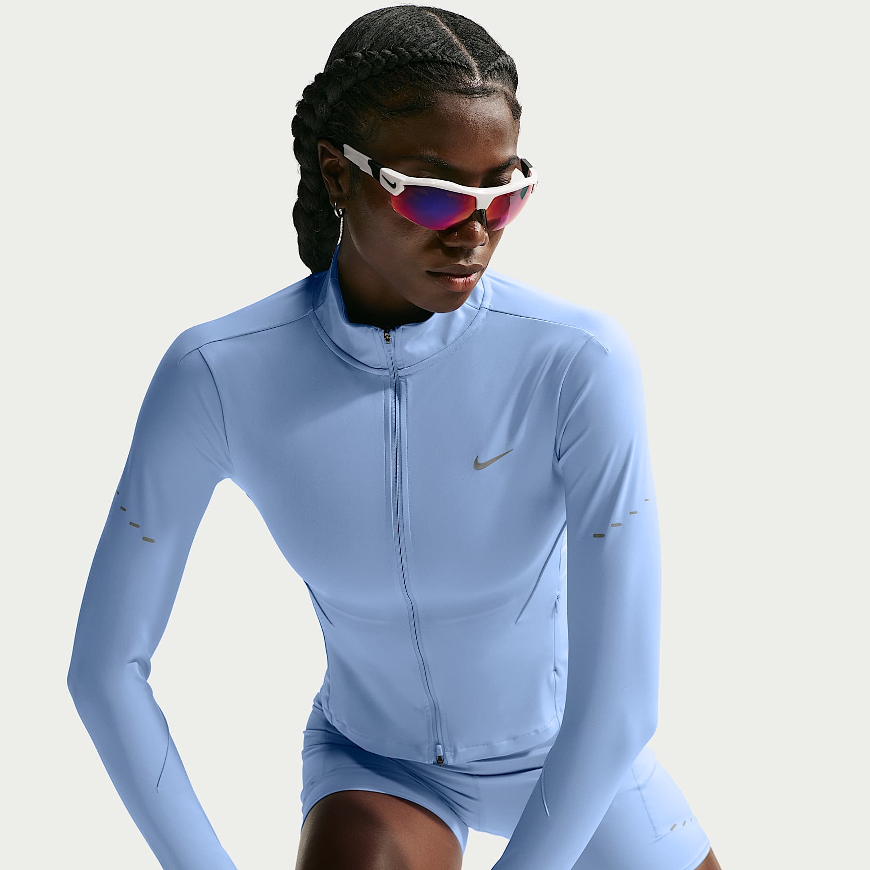 Nike Swift Women's Dri-FIT Full-Zip Running Jacket