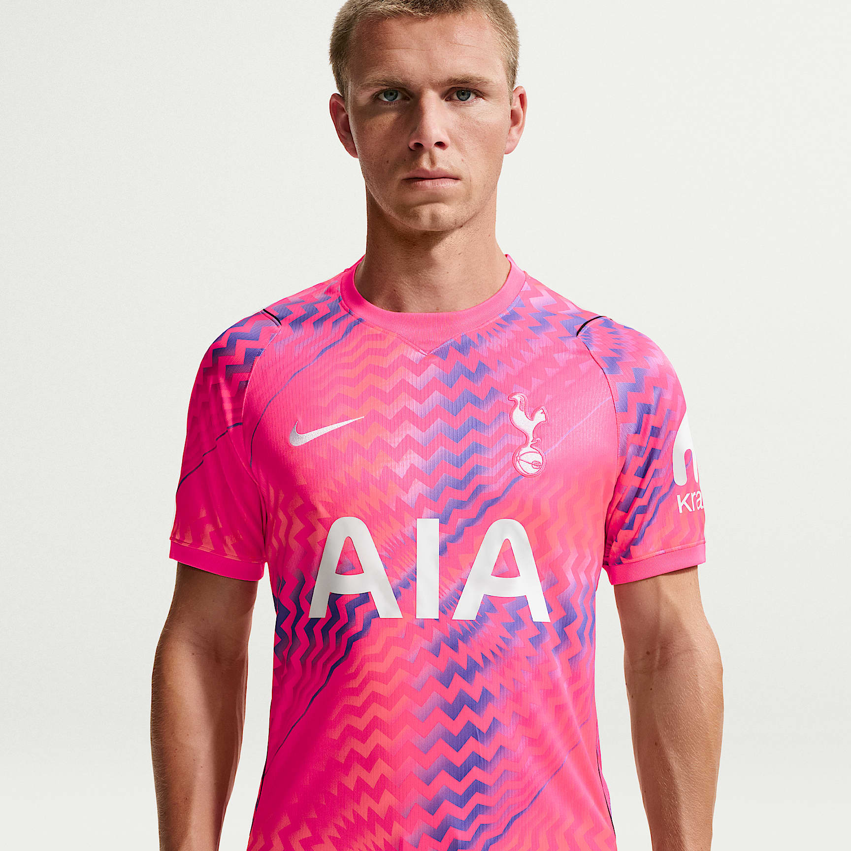 Tottenham Hotspur 2026/27 Stadium Goalkeeper Men's Nike Dri-FIT Soccer Short-Sleeve Replica Jersey