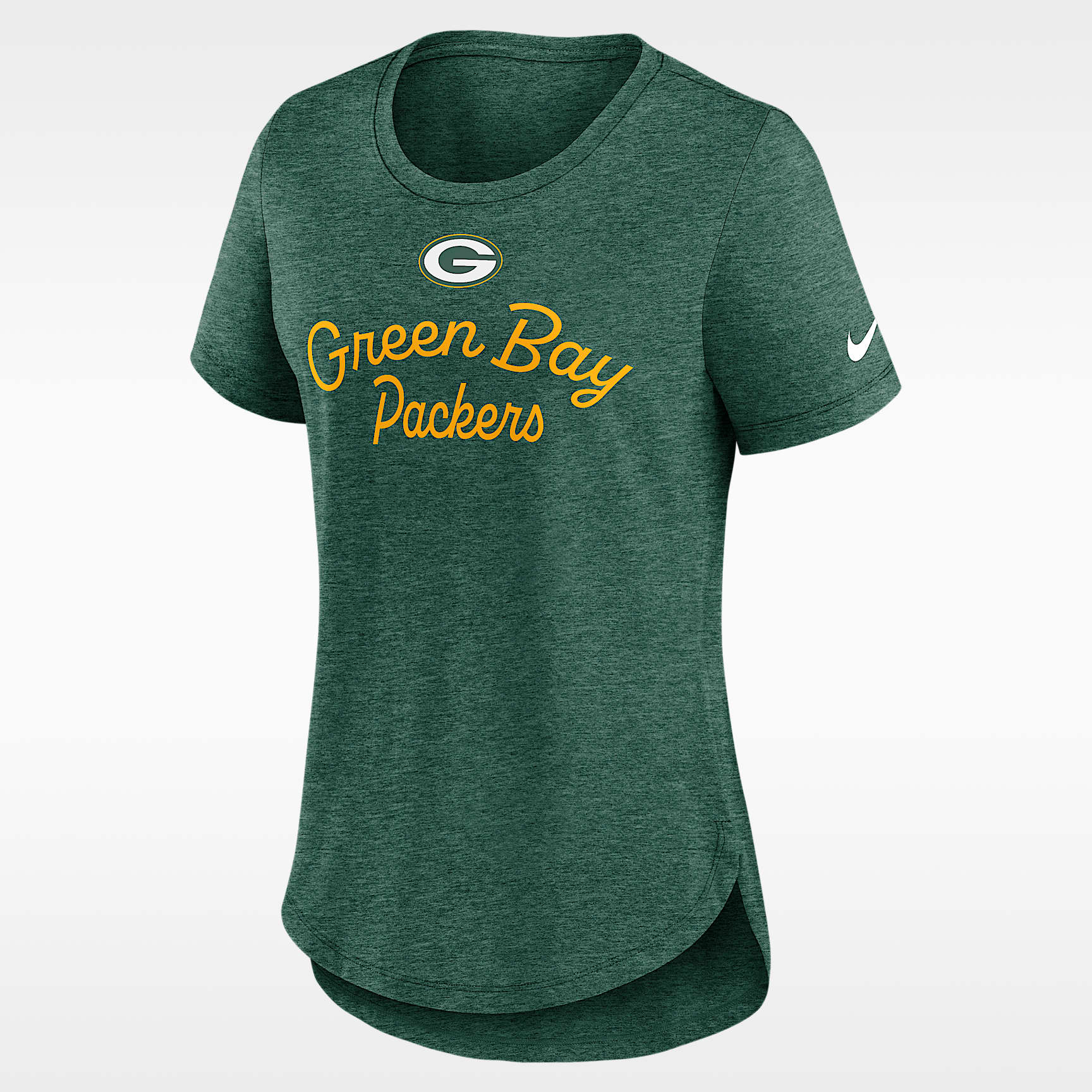 Green Bay Packers Script Women's Nike NFL T-Shirt