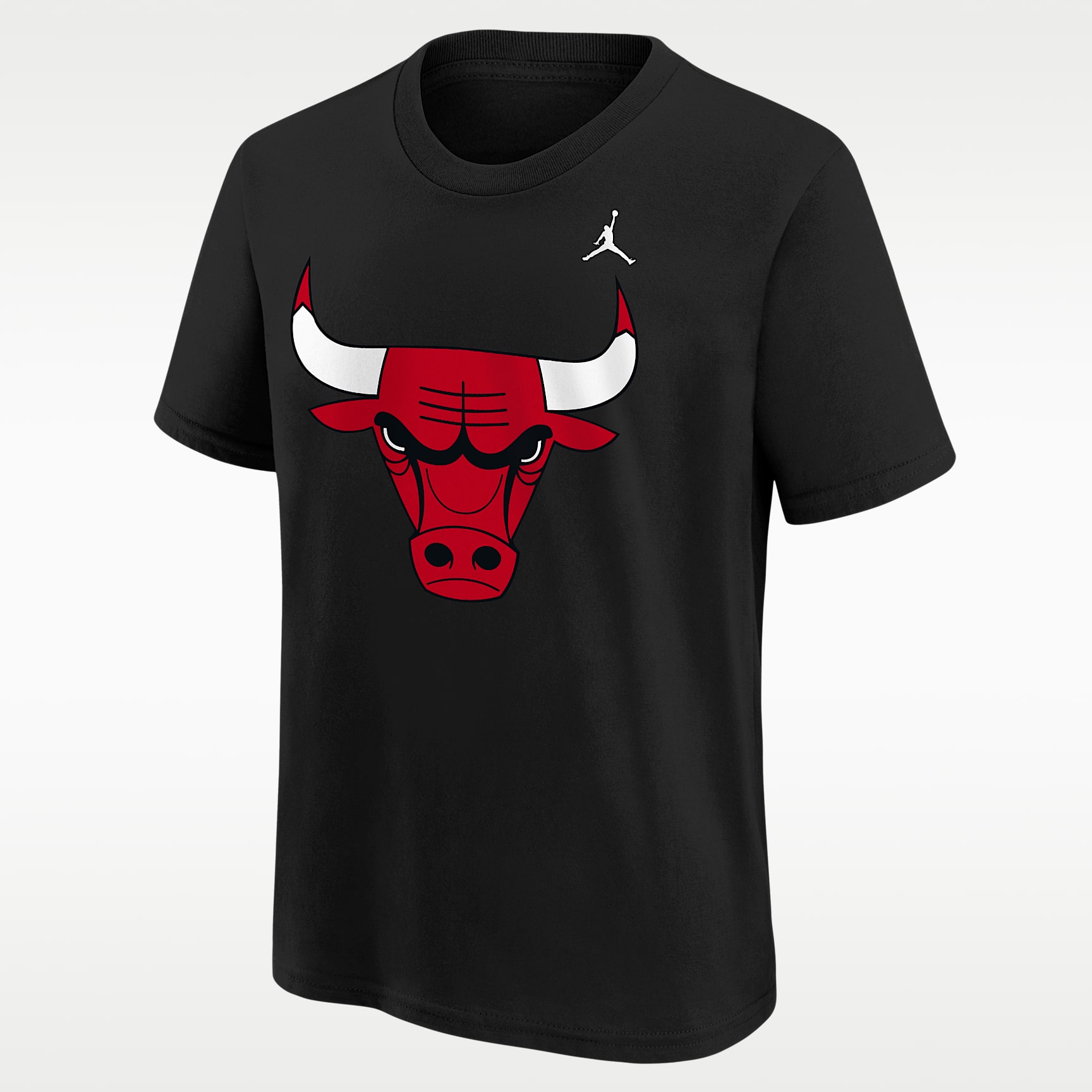 Playera Jordan de la NBA para niños talla grande Chicago Bulls Statement Essentials