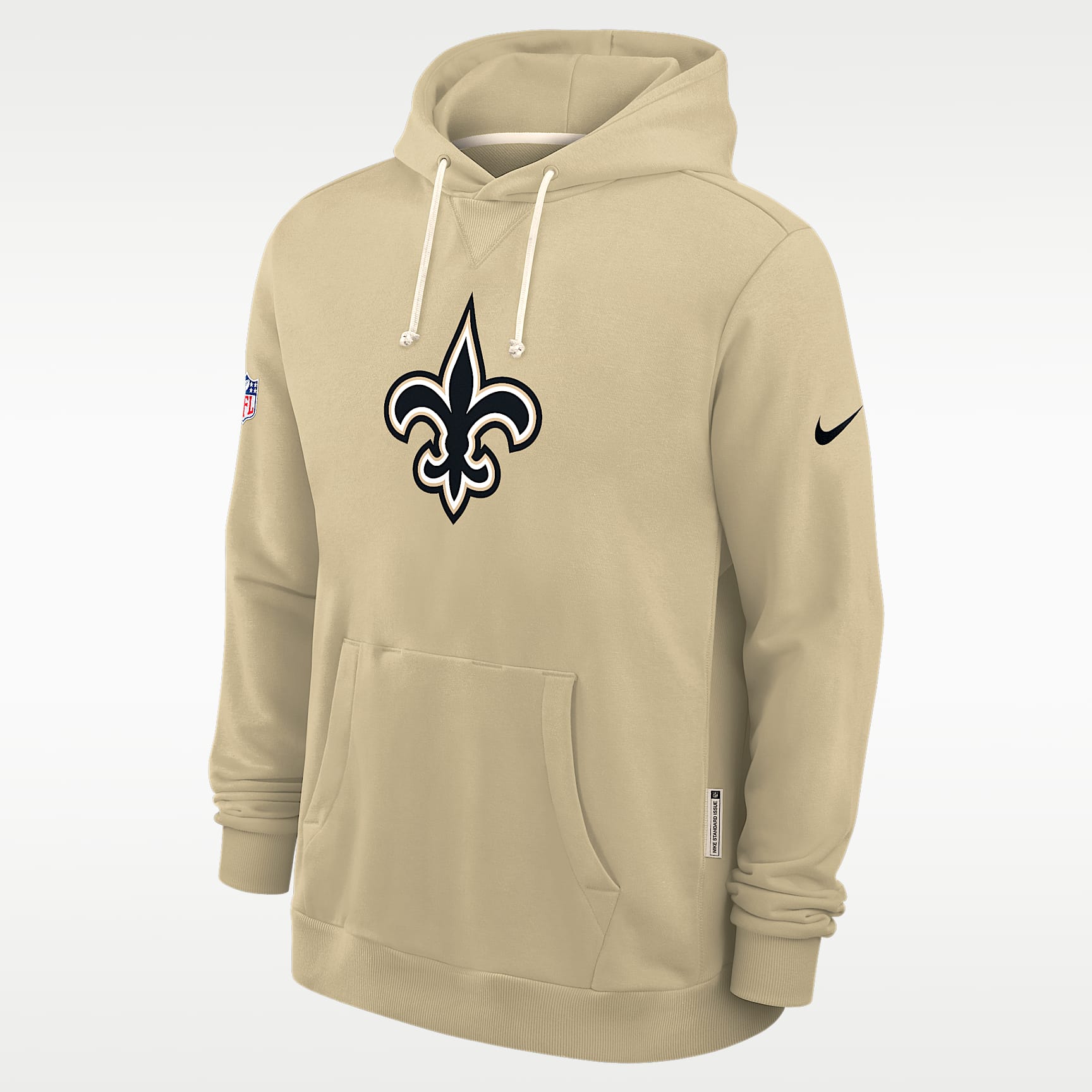 New Orleans Saints Alt Offensive Set Play Sideline Men's Nike Dri-FIT NFL Pullover Hoodie