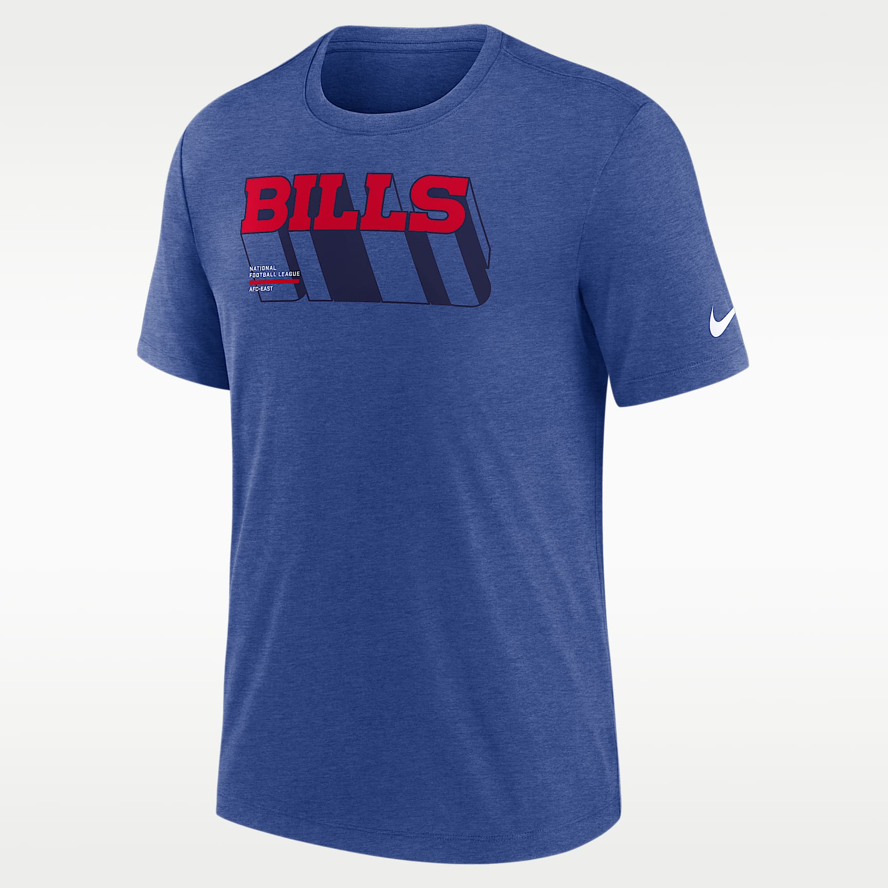 Buffalo Bills Long Pass Men's Nike NFL T-Shirt