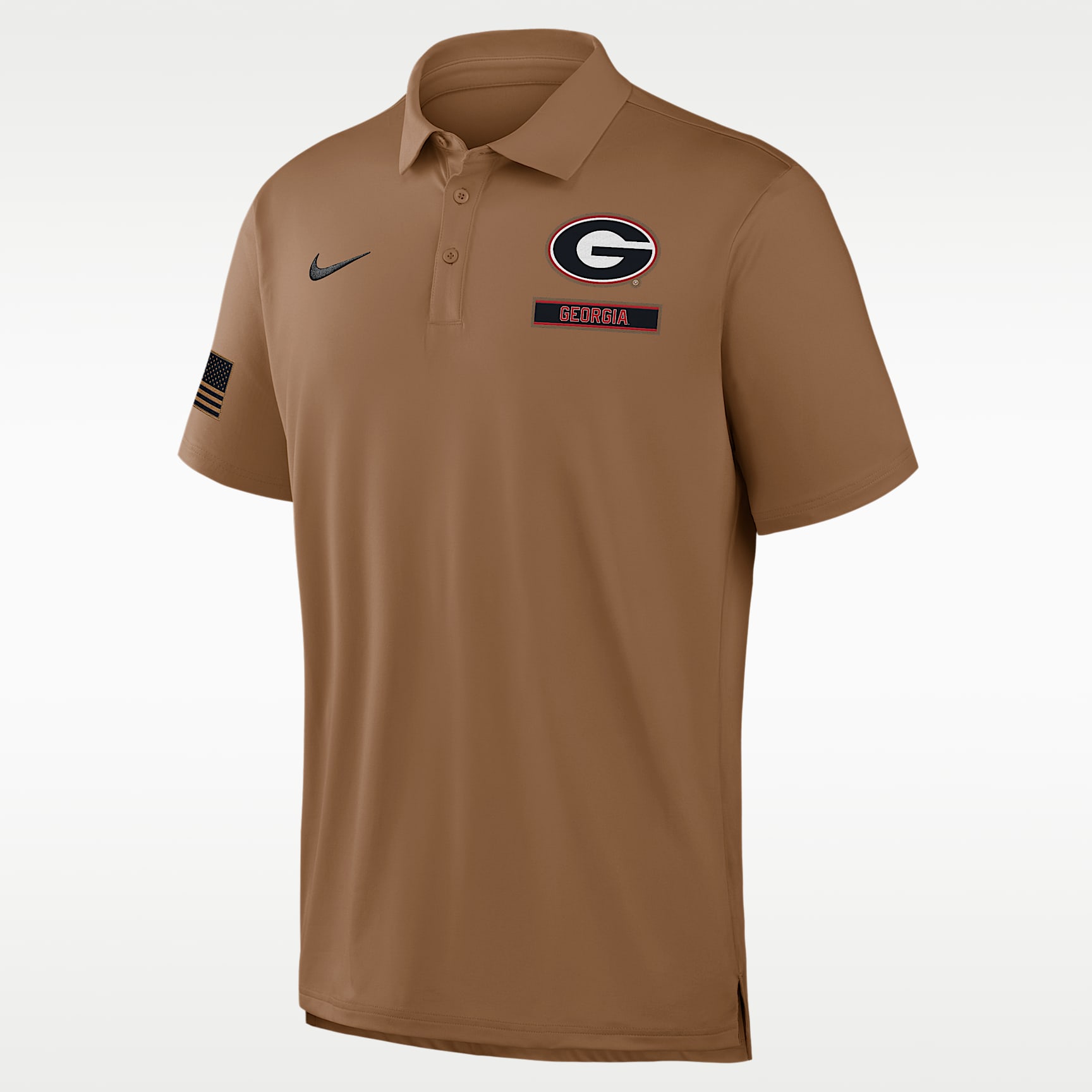 Georgia Military Appreciation Men's Nike Dri-FIT College Polo