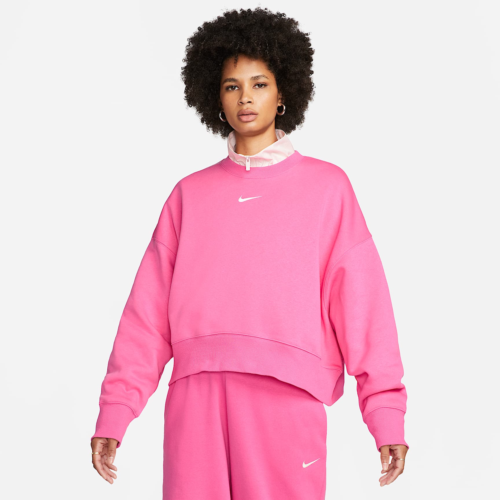 Nike Sportswear Phoenix Fleece Women's Over-Oversized Crew-Neck Sweatshirt