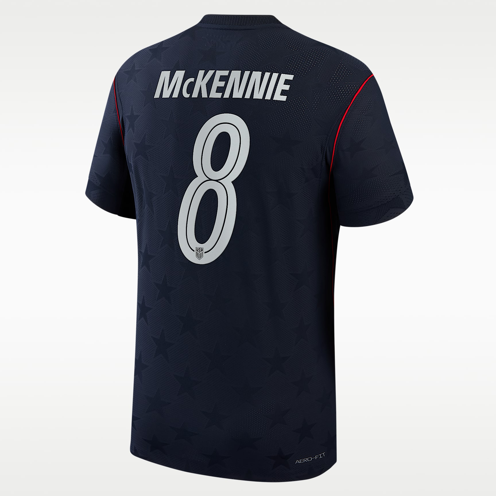 Weston McKennie USMNT 2026 Match Away Men's Nike Dri-FIT ADV Soccer Jersey
