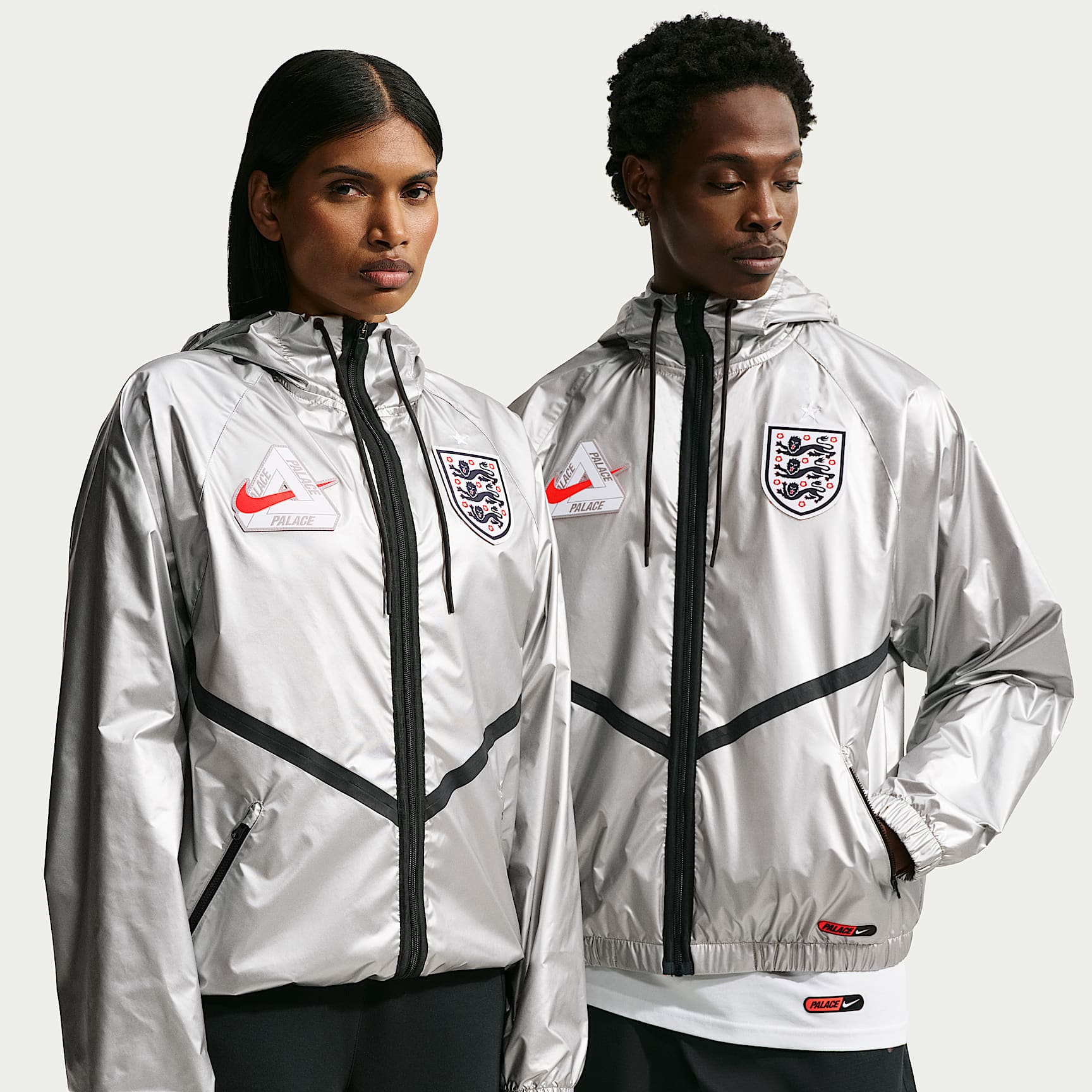England x Palace Men's Anthem Jacket