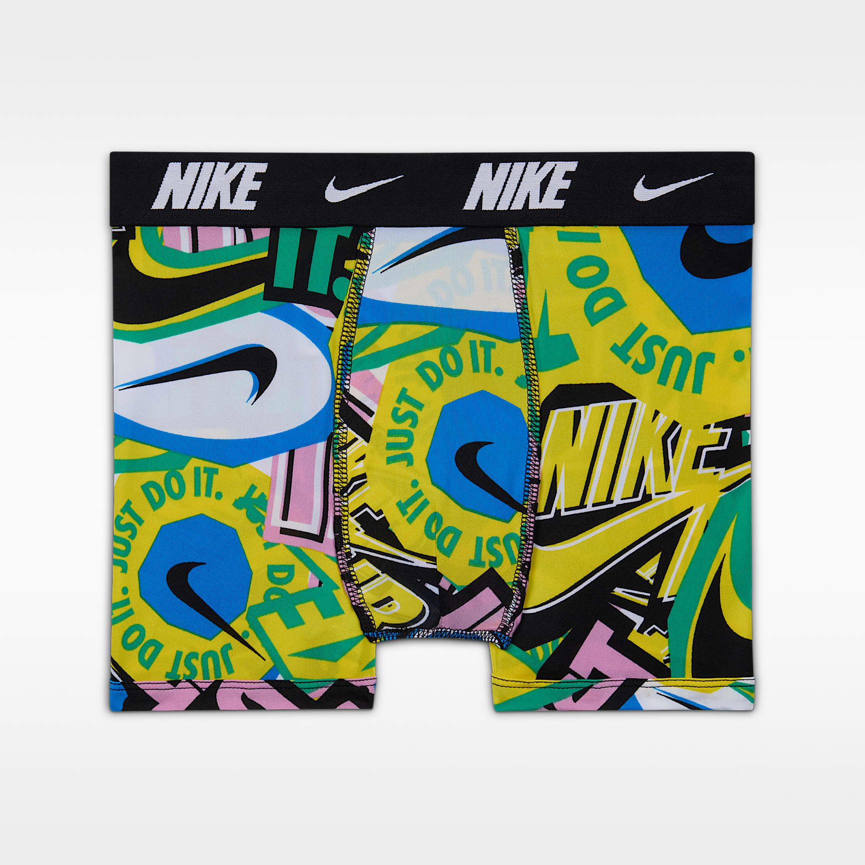 Nike Big Kids' Dri-FIT Printed Boxer Briefs (2-Pack)