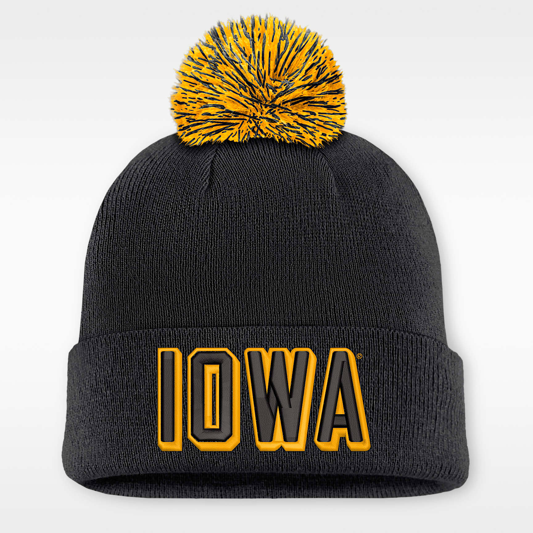 Iowa Peak Men's Nike College Cuffed Beanie