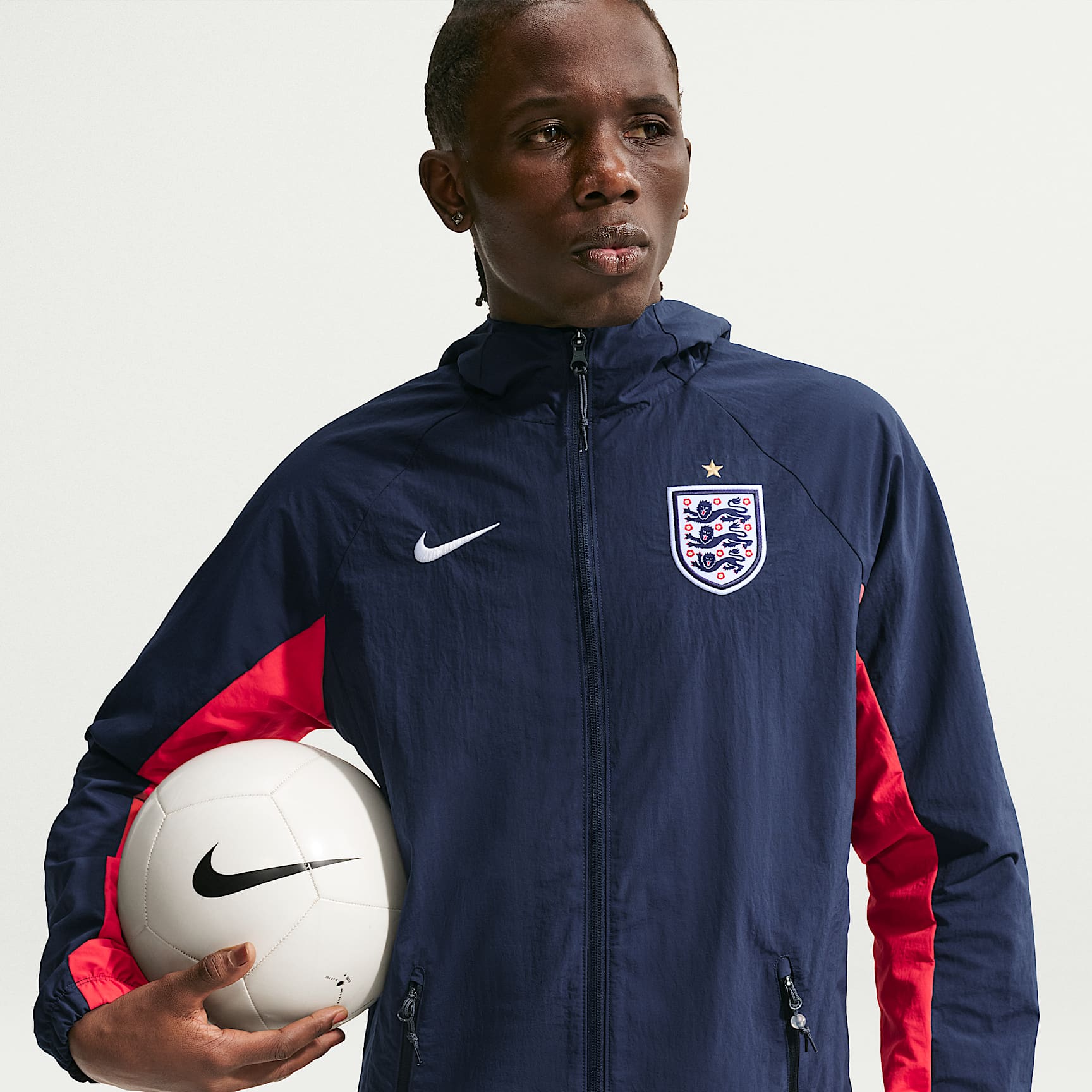 England AWF Men's Nike Football Woven Jacket